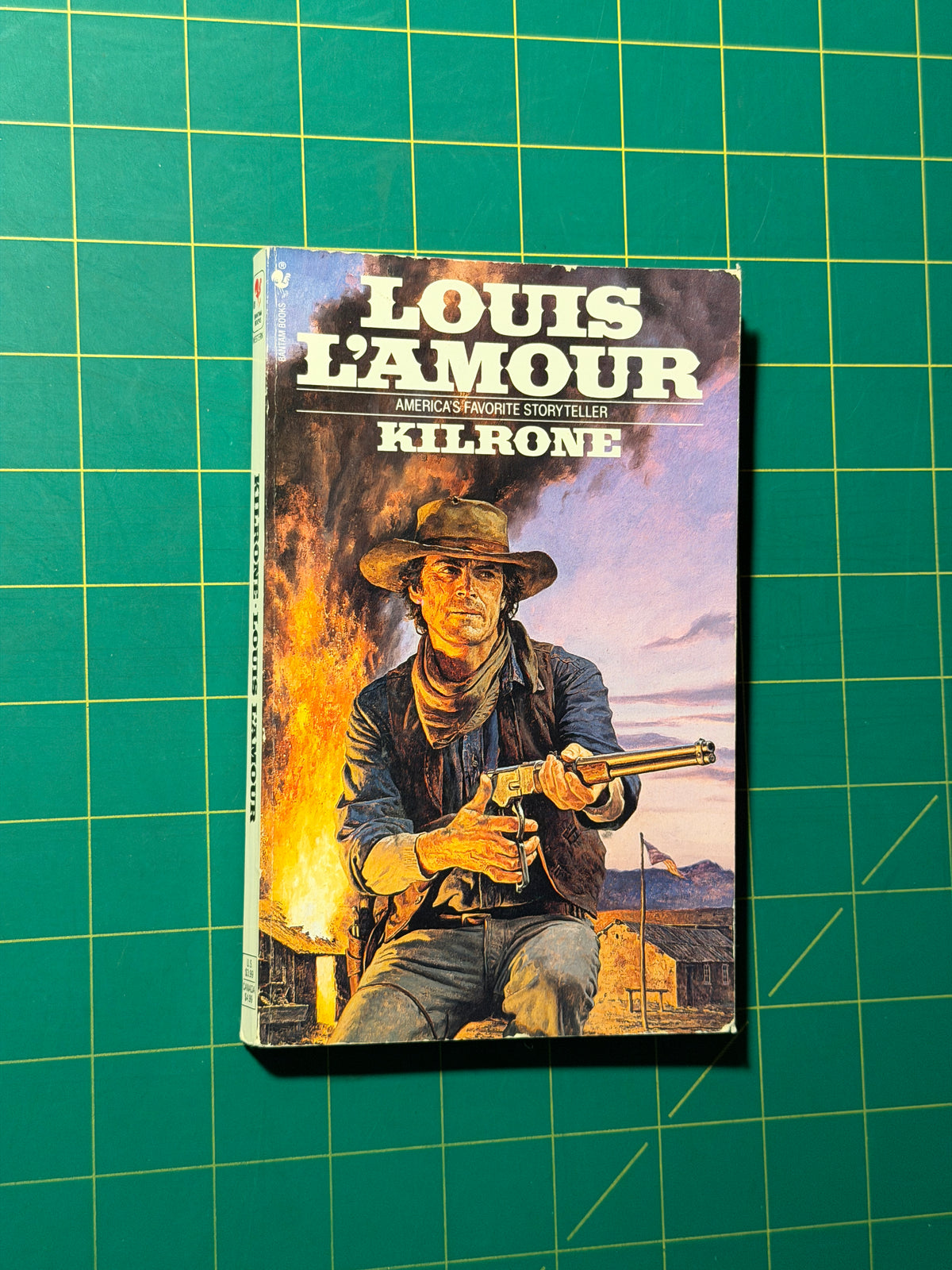 Kilrone - Paperback, Used Acceptable