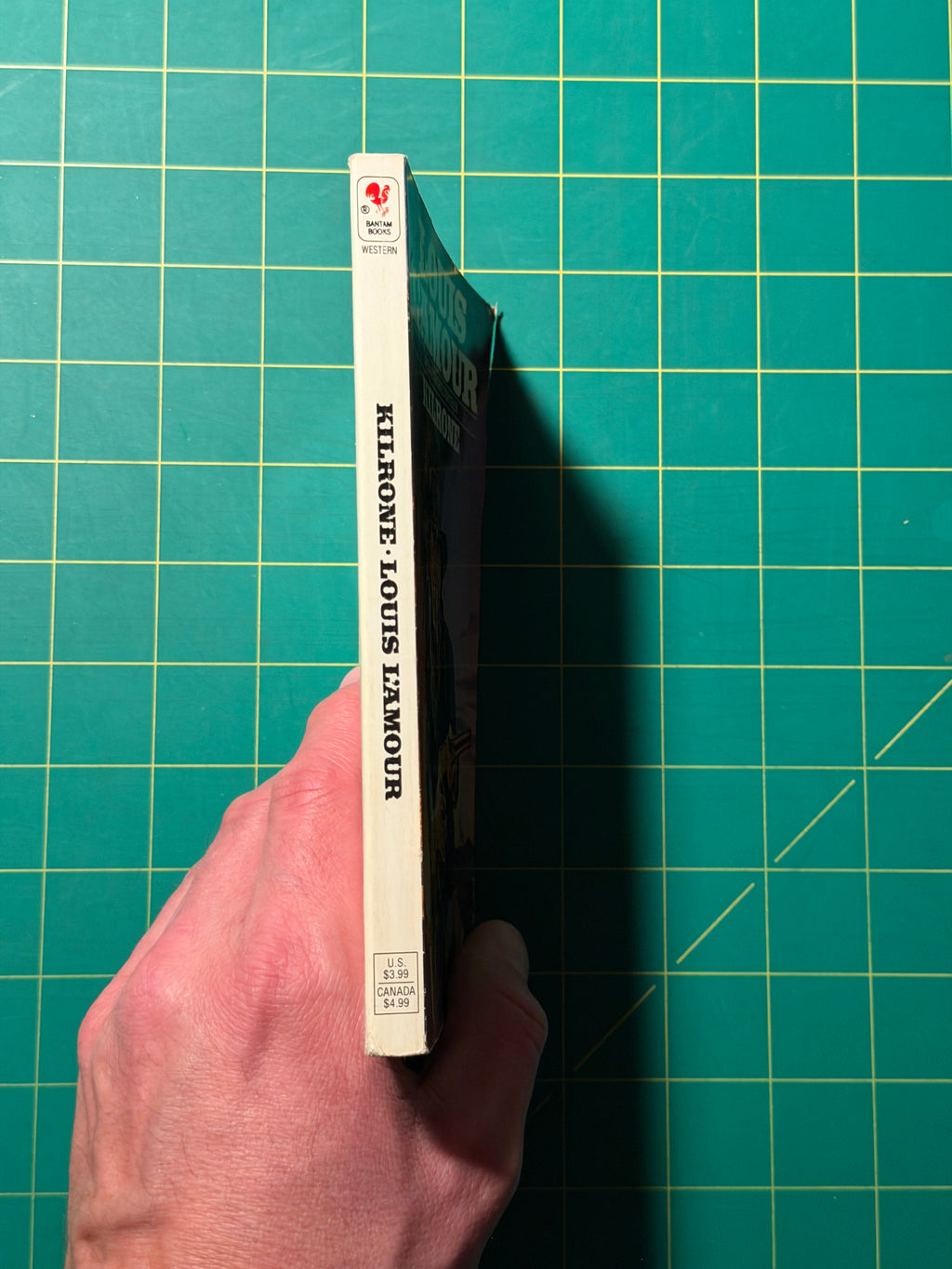 Kilrone - Paperback, Used Acceptable