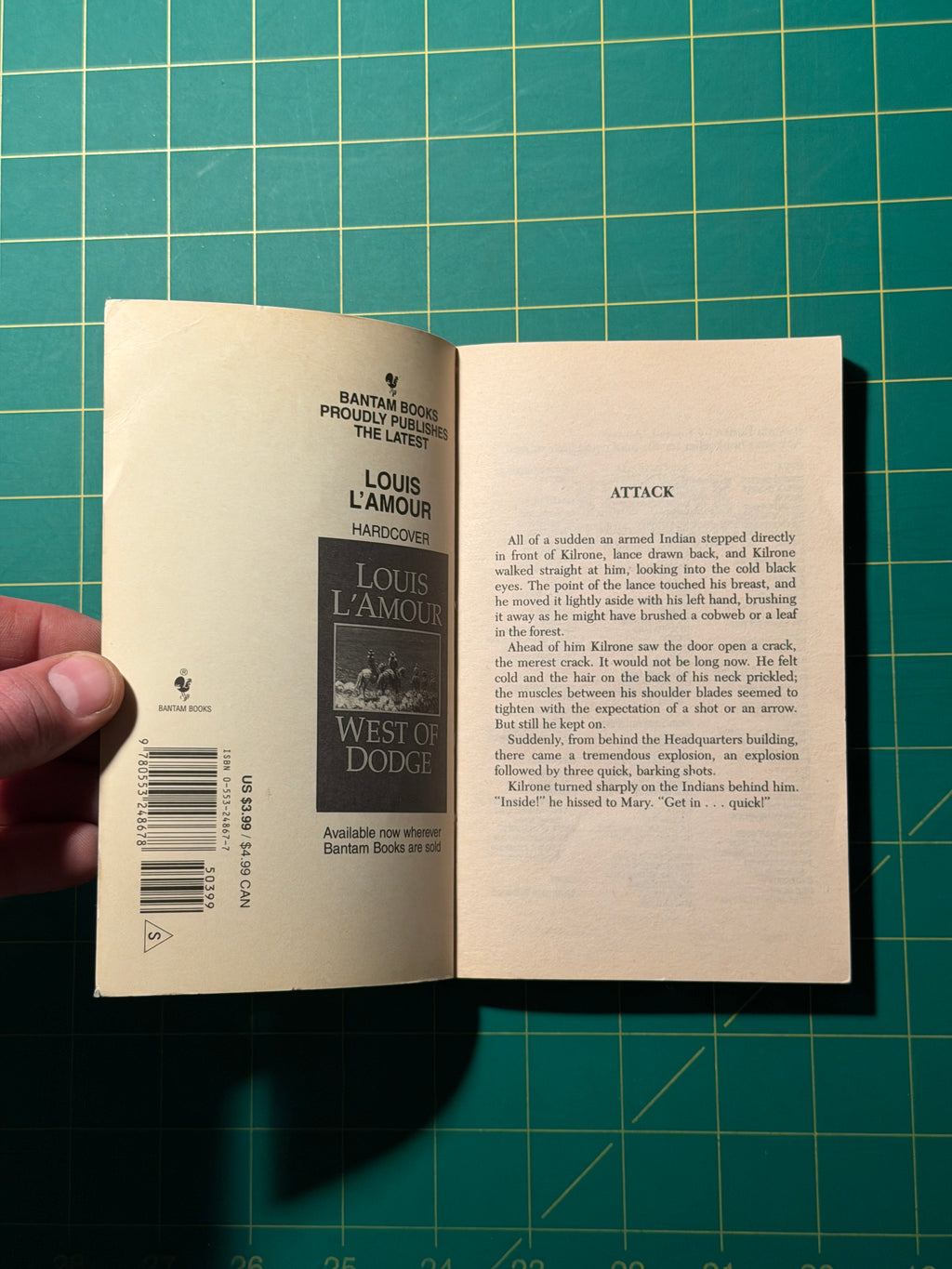Kilrone - Paperback, Used Acceptable