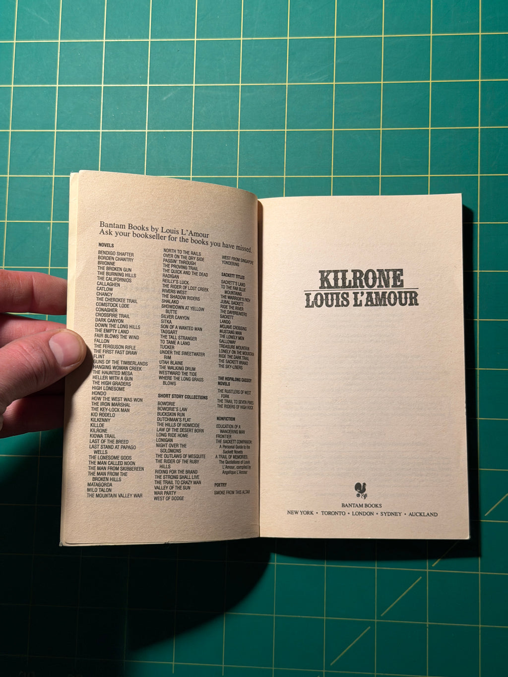 Kilrone - Paperback, Used Acceptable