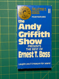 Collector's Series, Four Features: The Andy Griffith Show: The Best of Ernest T. Bass - VHS Tape, Used Acceptable