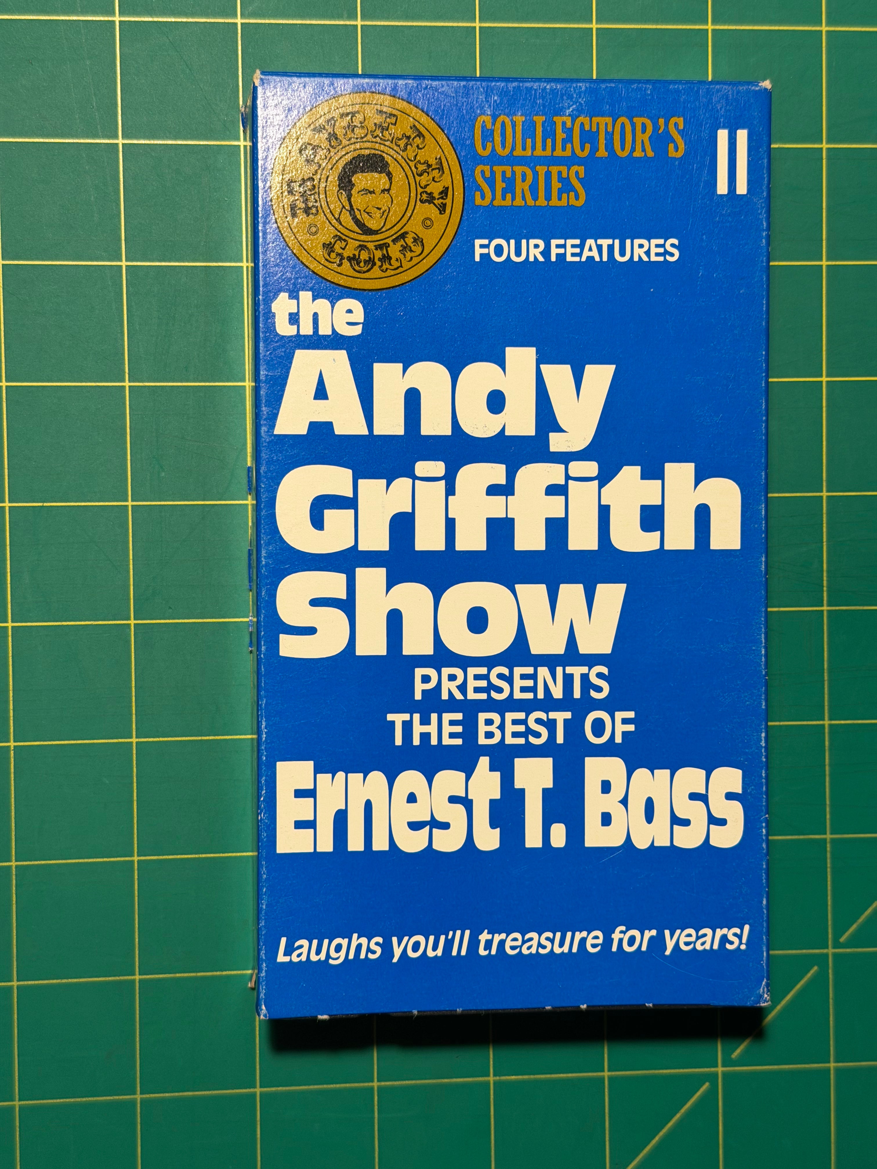 Collector's Series, Four Features: The Andy Griffith Show: The Best of Ernest T. Bass - VHS Tape, Used Acceptable