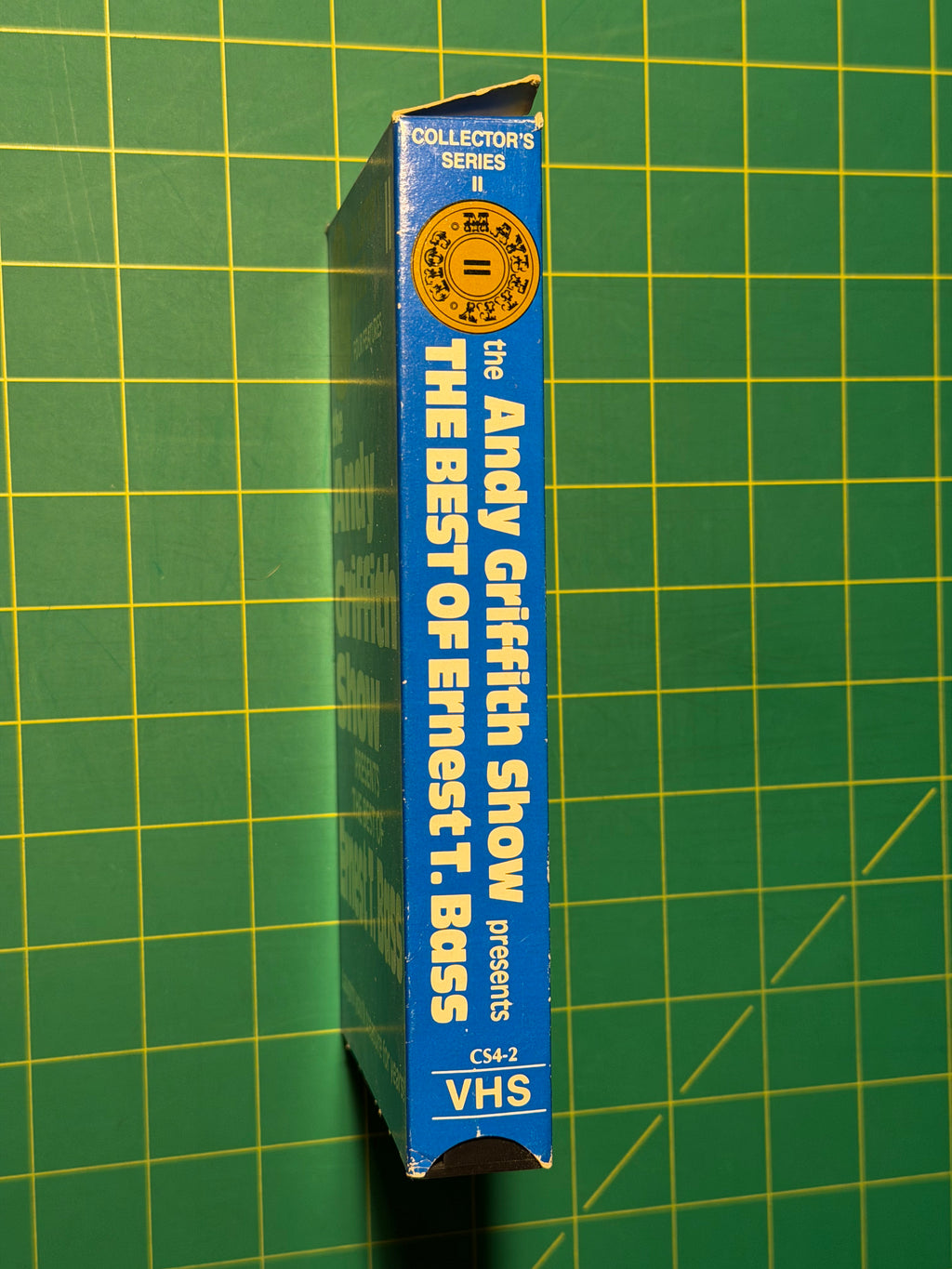 Collector's Series, Four Features: The Andy Griffith Show: The Best of Ernest T. Bass - VHS Tape, Used Acceptable