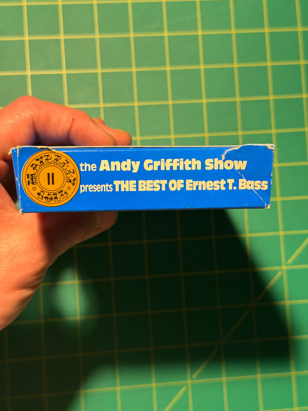 Collector's Series, Four Features: The Andy Griffith Show: The Best of Ernest T. Bass - VHS Tape, Used Acceptable