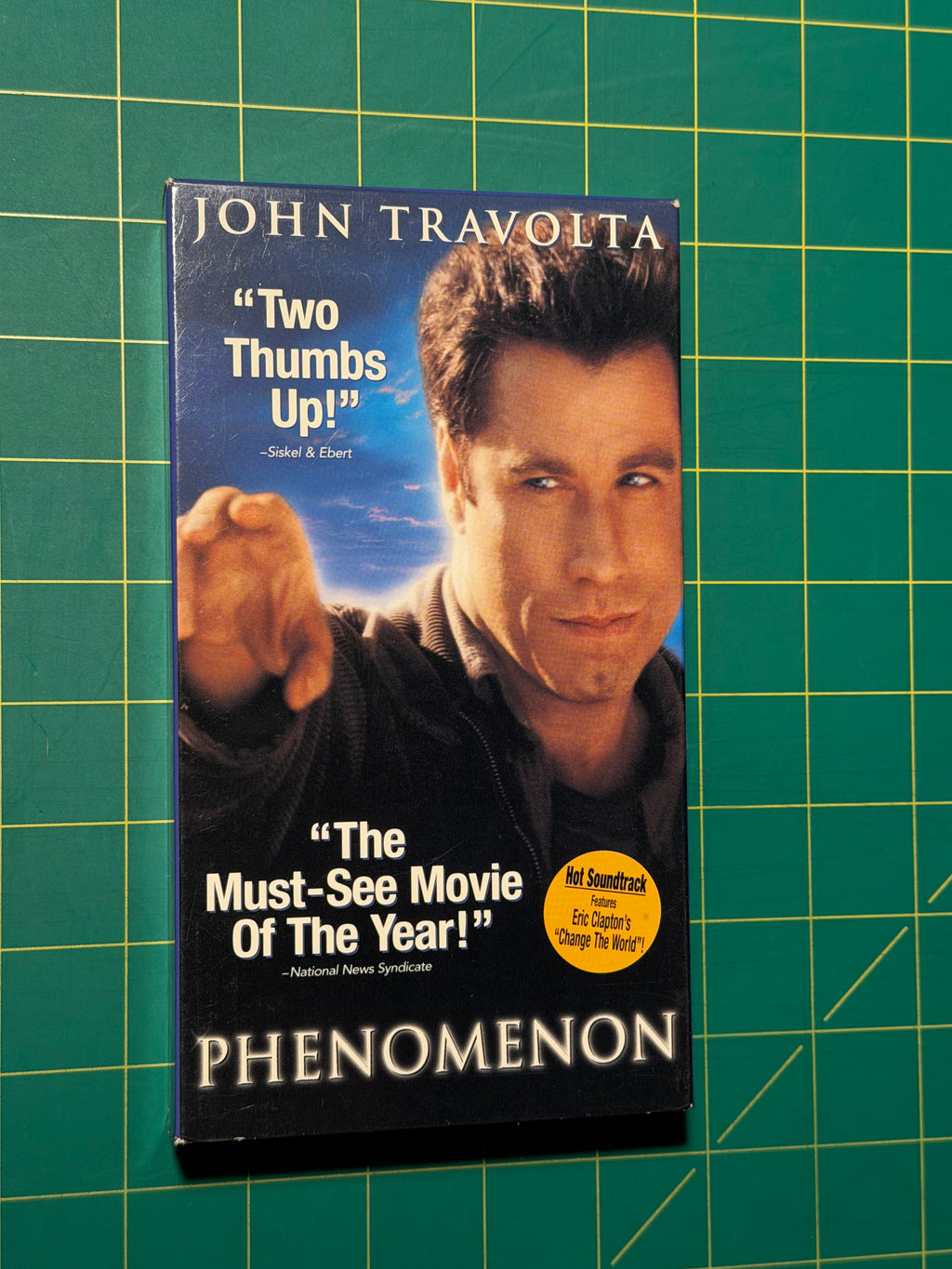 Phenomenon - VHS Tape, Used Good