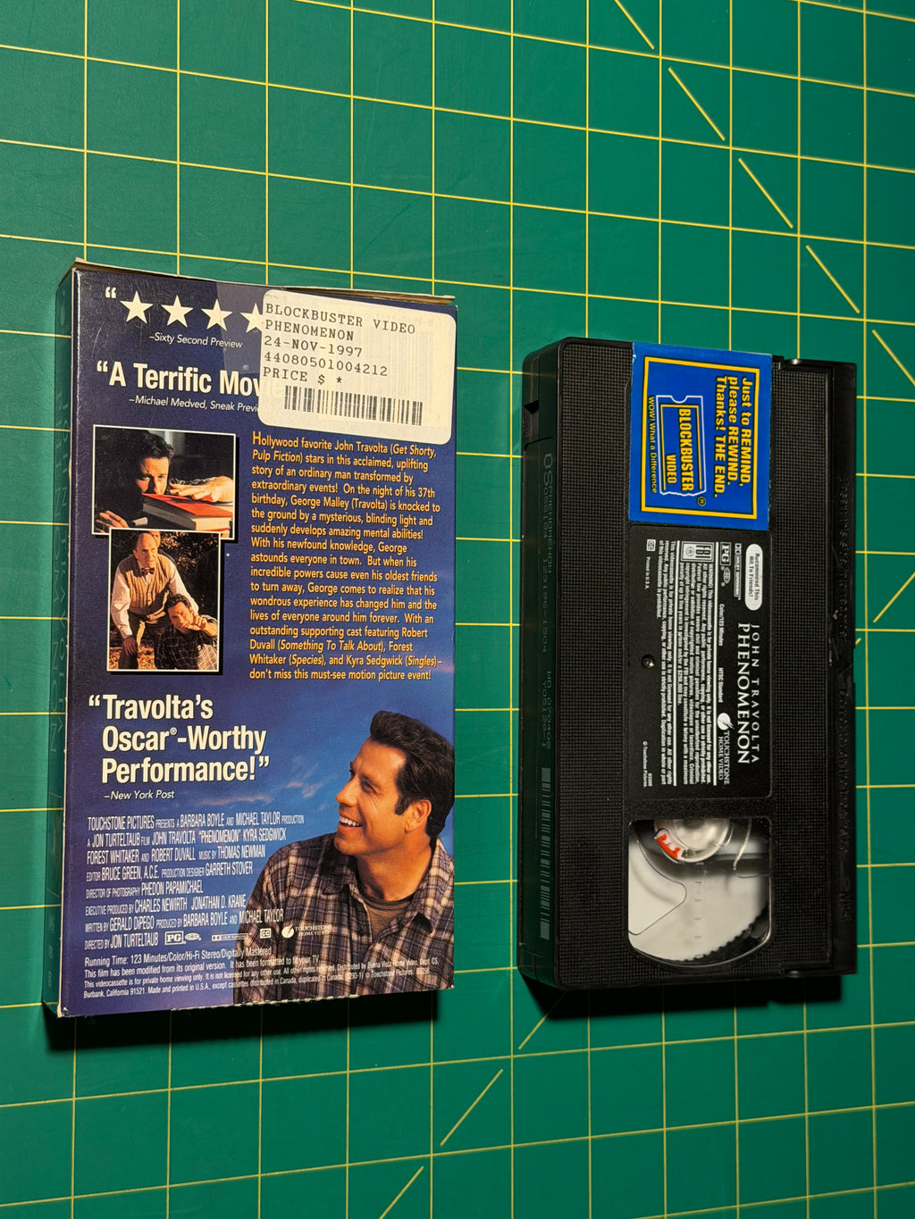Phenomenon - VHS Tape, Used Good