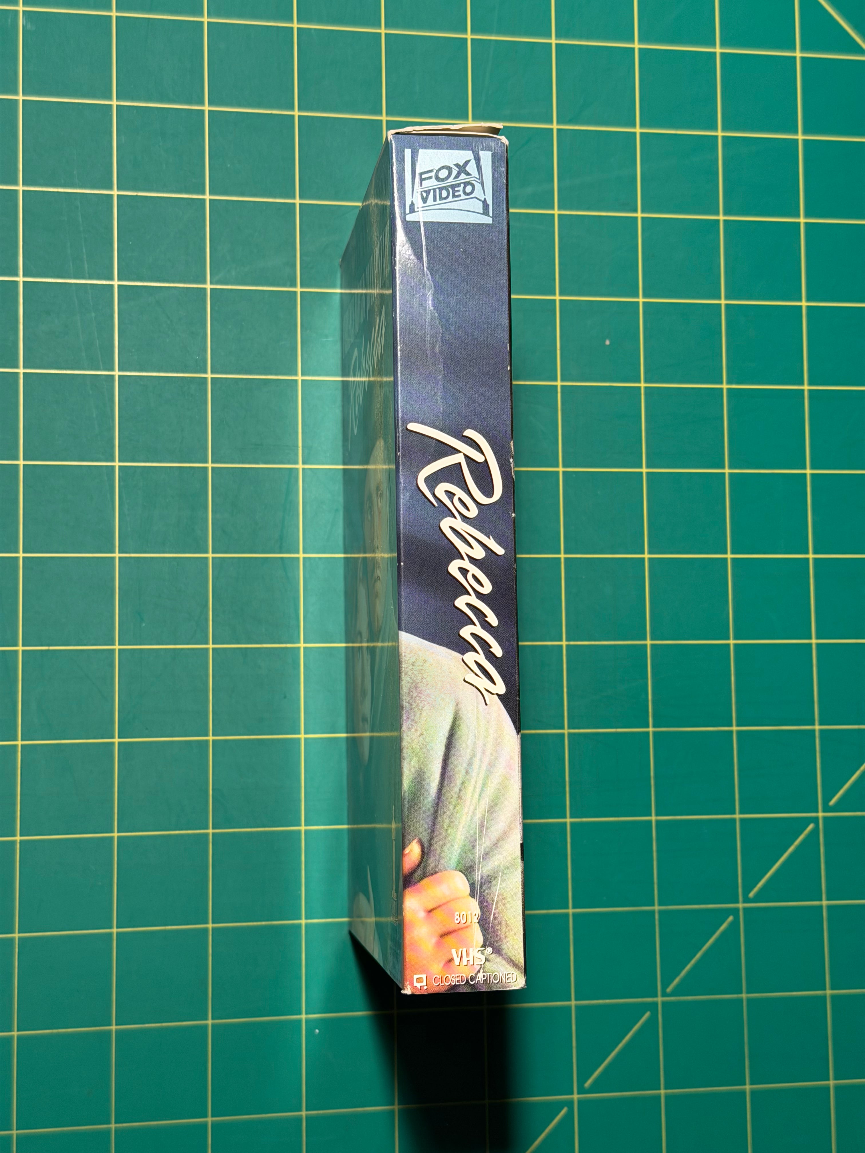 Rebecca - VHS Tape, Used Good