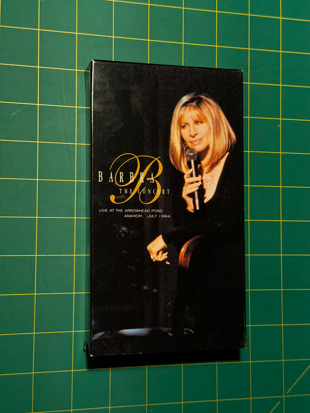 Barbara Streisand, The Concert - VHS Tape, Used Good