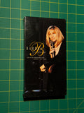 Barbara Streisand, The Concert - VHS Tape, Used Good