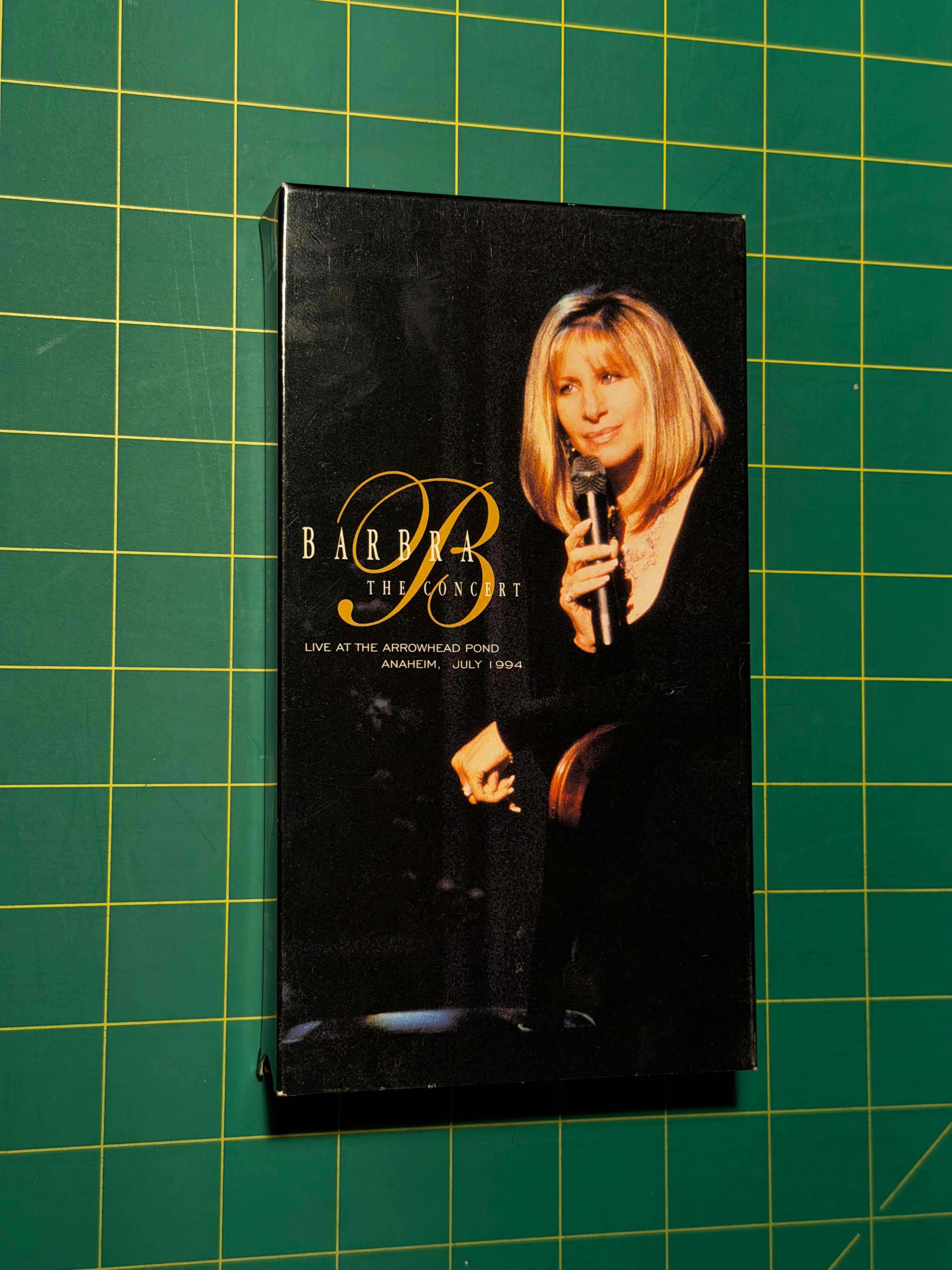 Barbara Streisand, The Concert - VHS Tape, Used Good