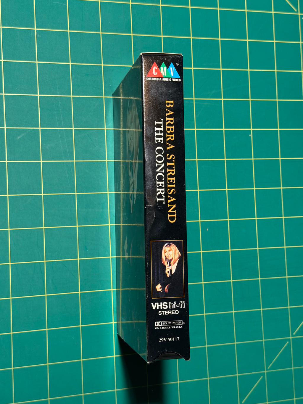 Barbara Streisand, The Concert - VHS Tape, Used Good