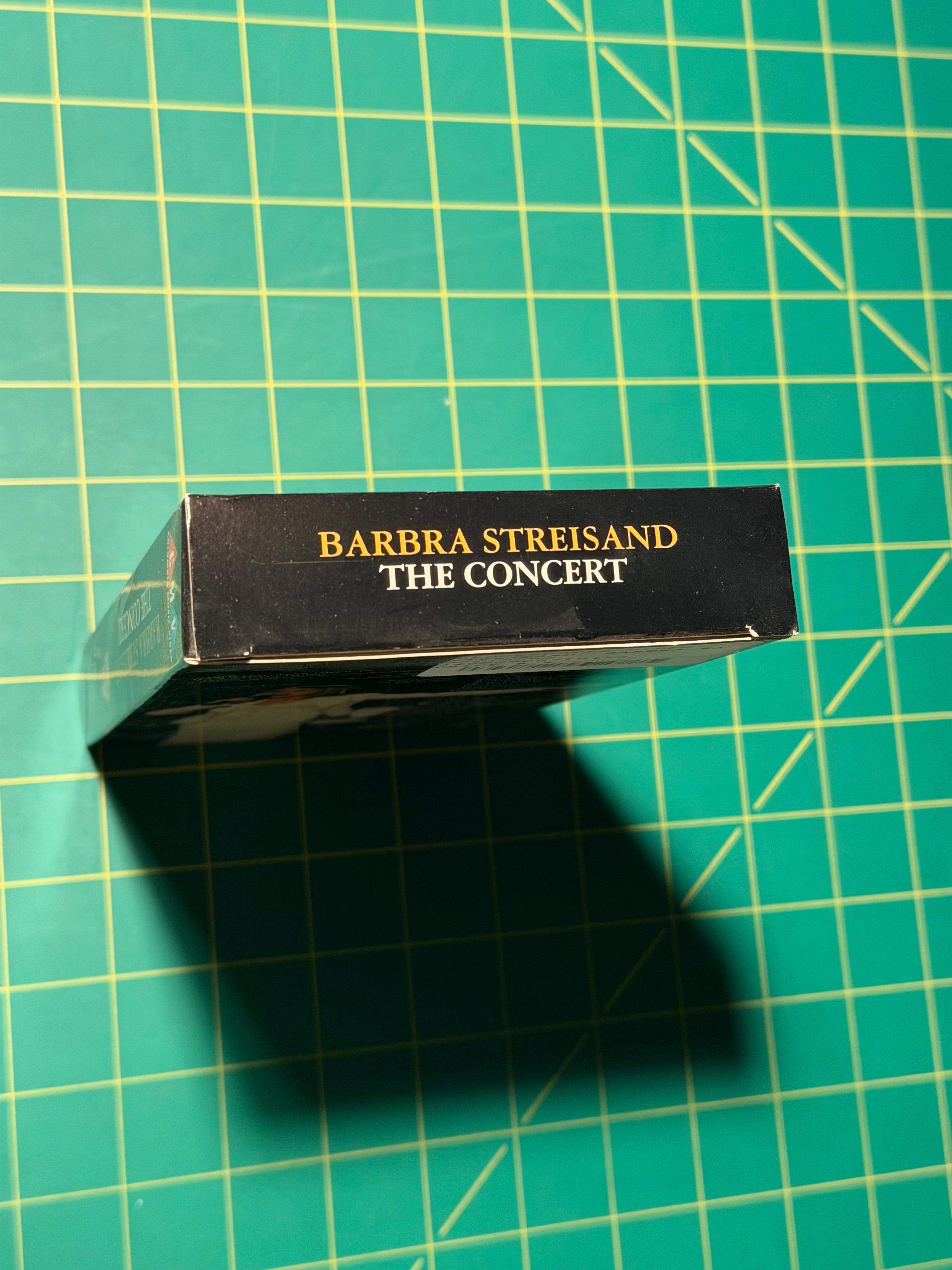 Barbara Streisand, The Concert - VHS Tape, Used Good