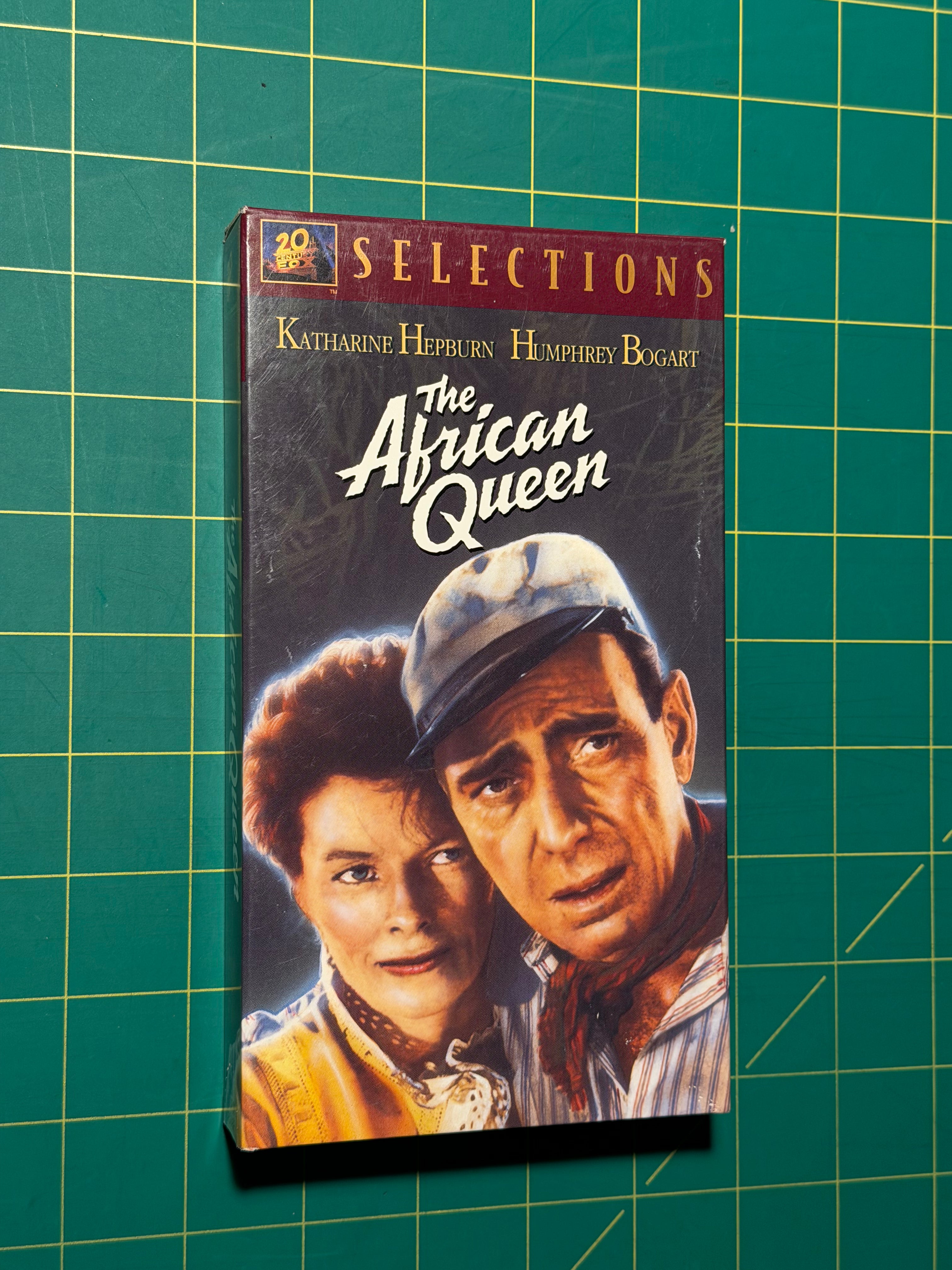 The African Queen - VHS Tape, Used Good