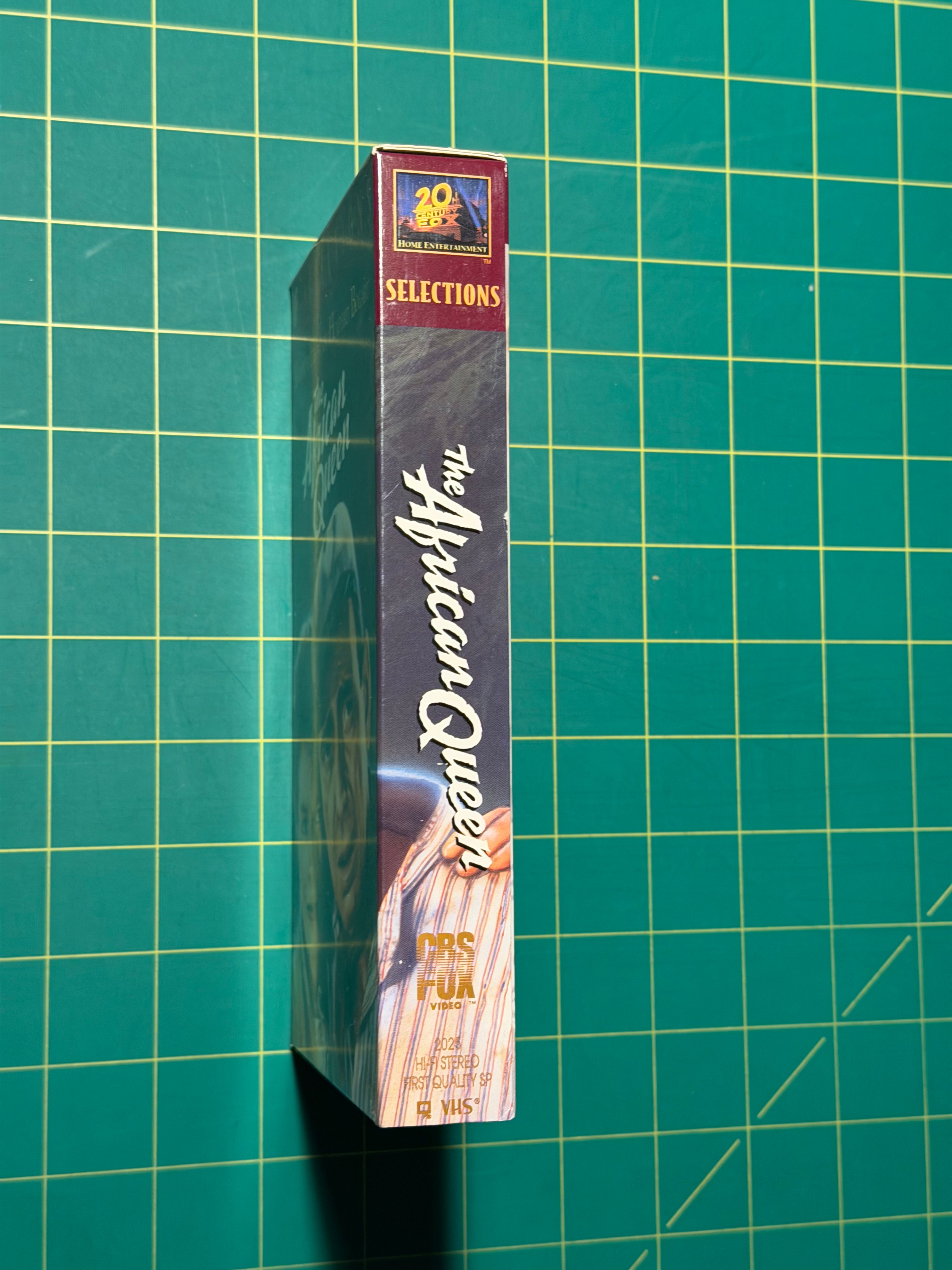 The African Queen - VHS Tape, Used Good
