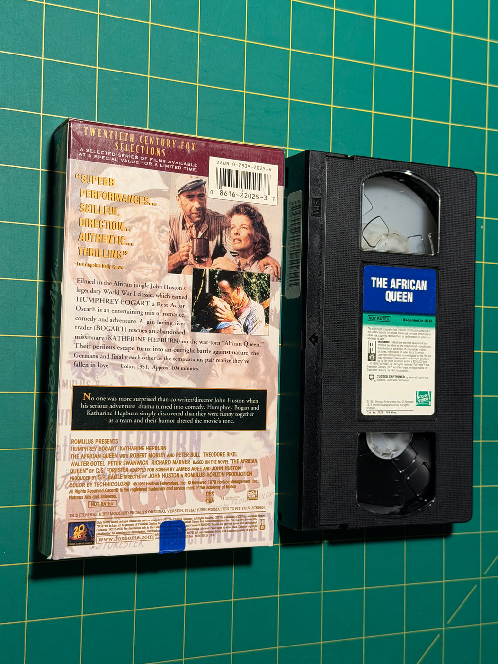The African Queen - VHS Tape, Used Good