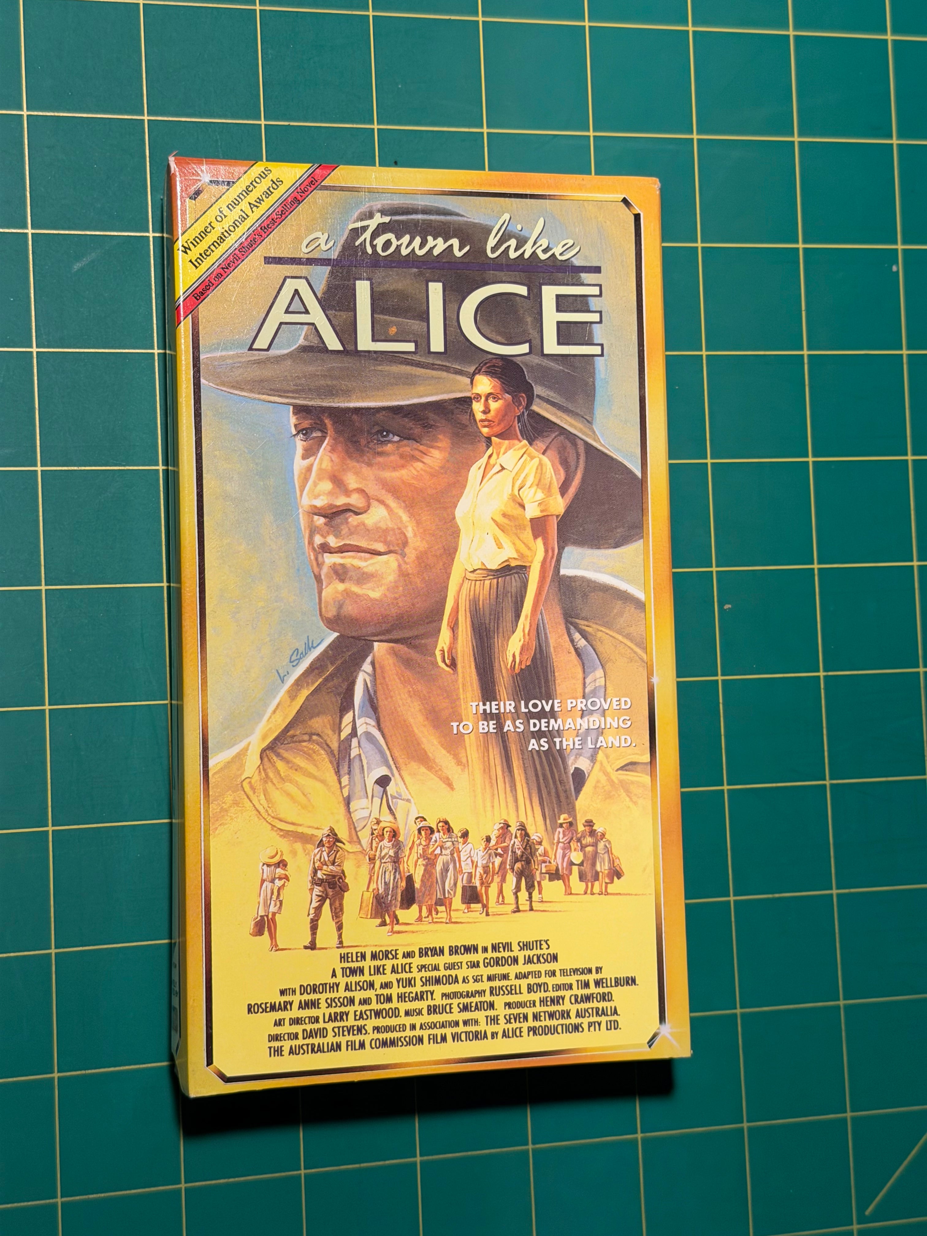 A Town Like Alice - VHS Tape, Used Good