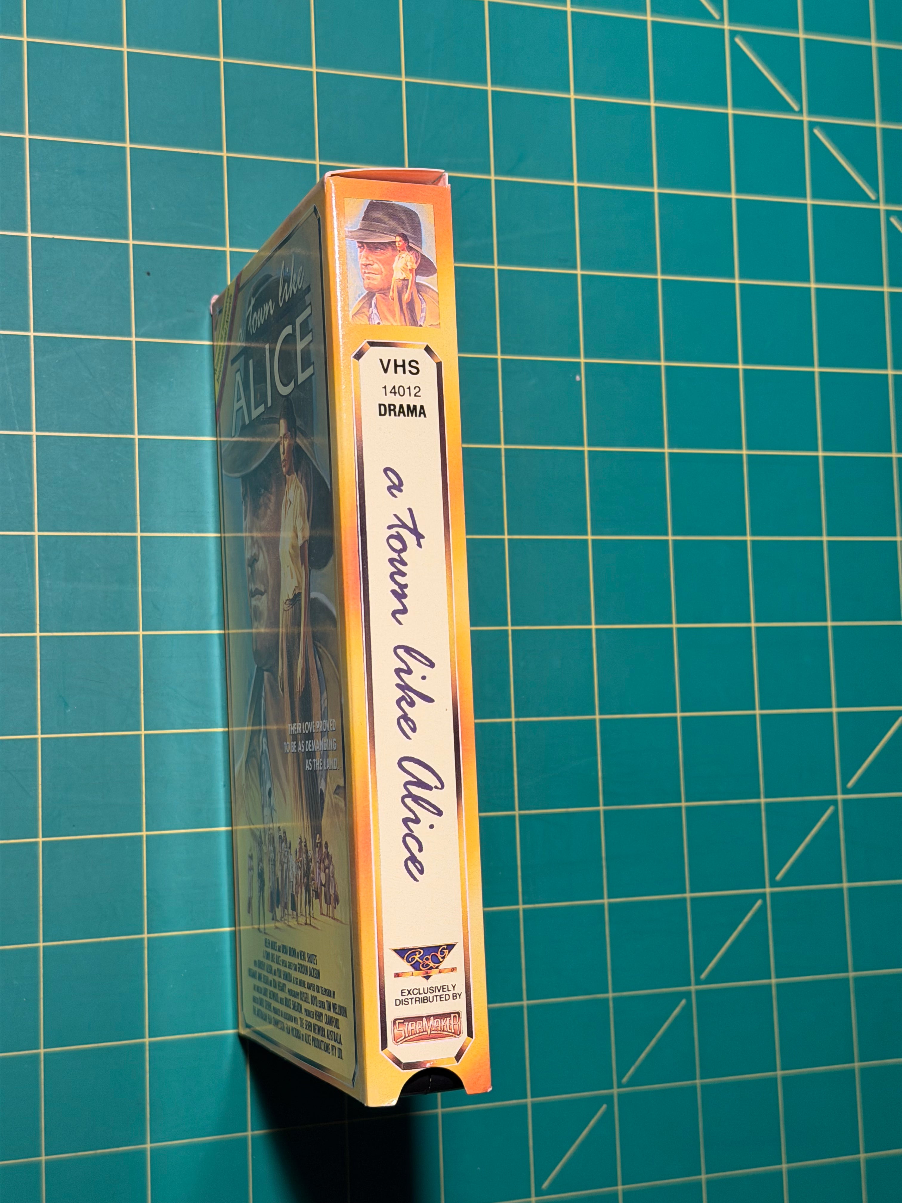 A Town Like Alice - VHS Tape, Used Good