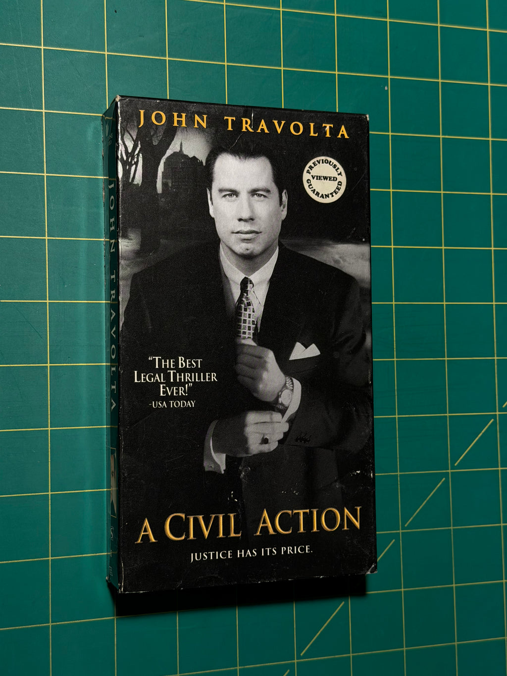 A Civil Action - VHS Tape, Used Acceptable