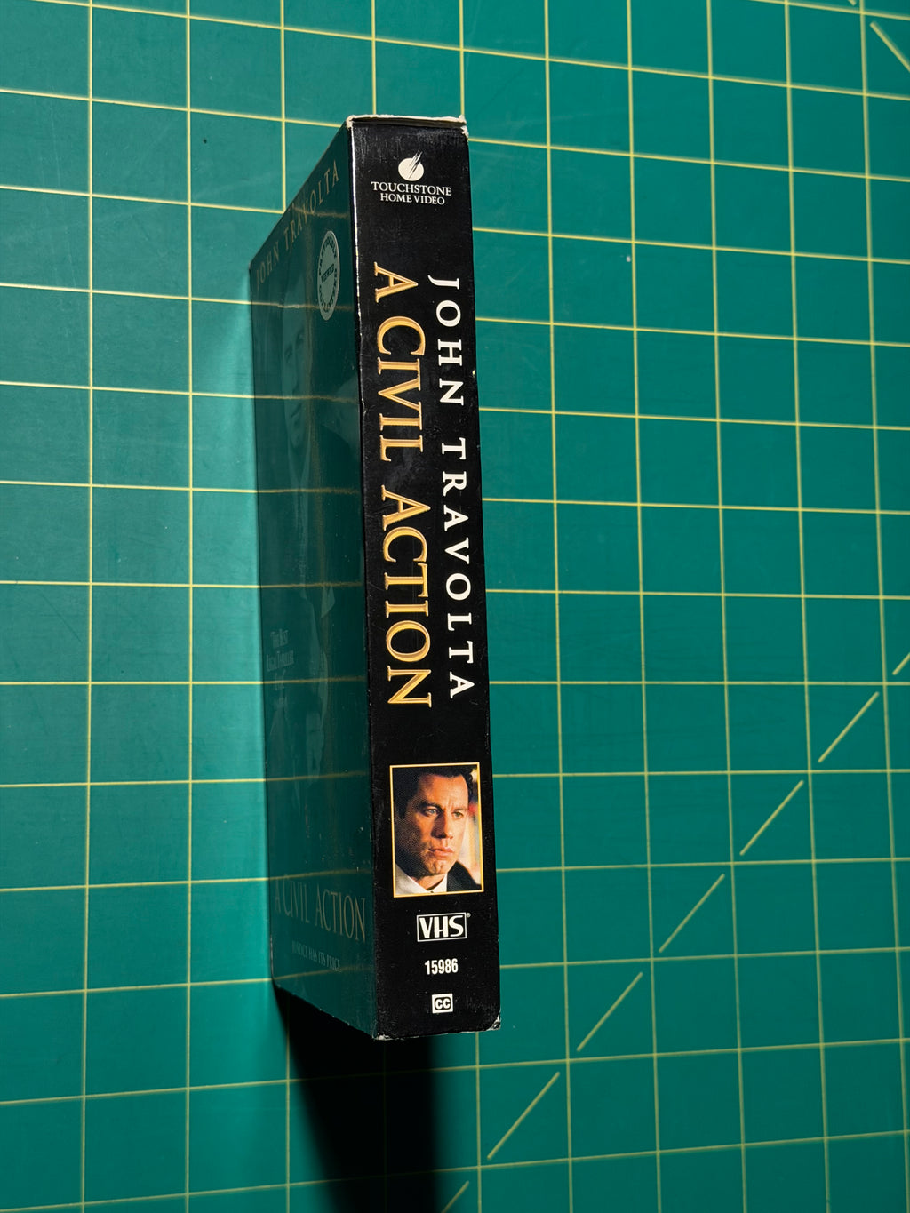 A Civil Action - VHS Tape, Used Acceptable