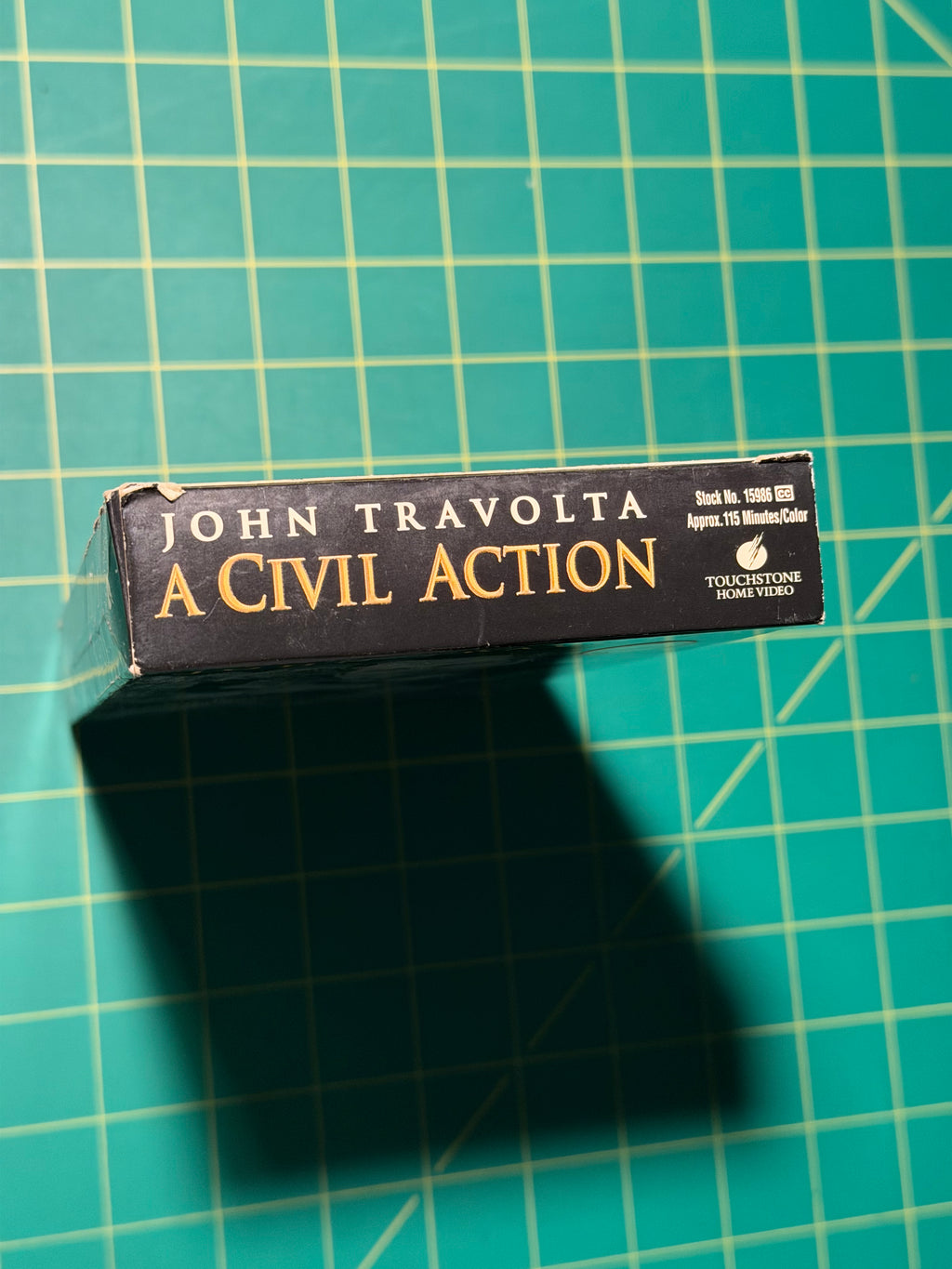 A Civil Action - VHS Tape, Used Acceptable