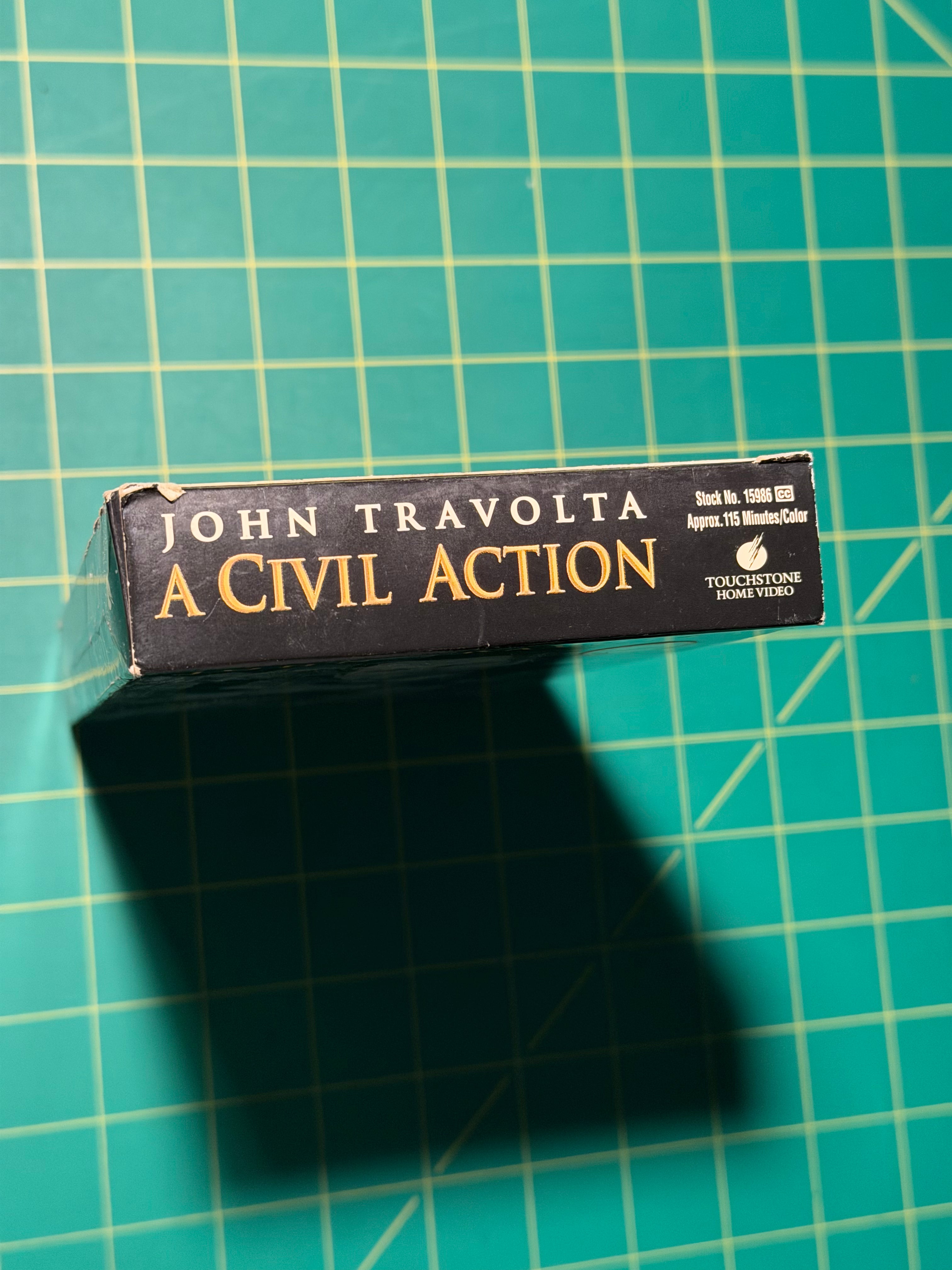 A Civil Action - VHS Tape, Used Acceptable