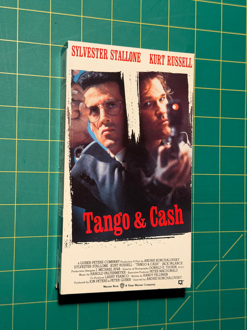 Tango & Cash - VHS Tape, Used Good