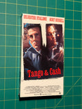 Tango & Cash - VHS Tape, Used Good