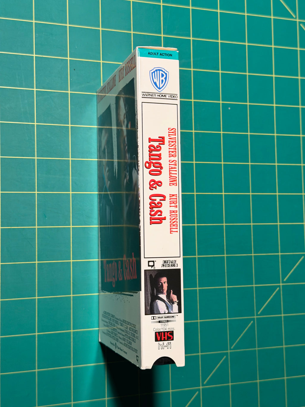 Tango & Cash - VHS Tape, Used Good
