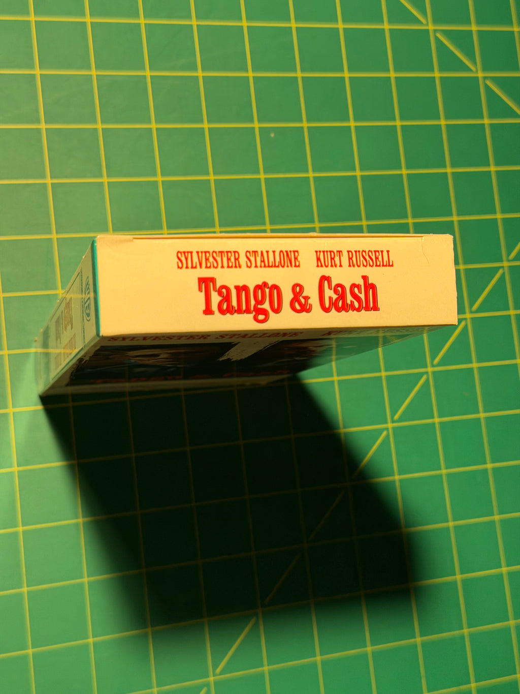 Tango & Cash - VHS Tape, Used Good