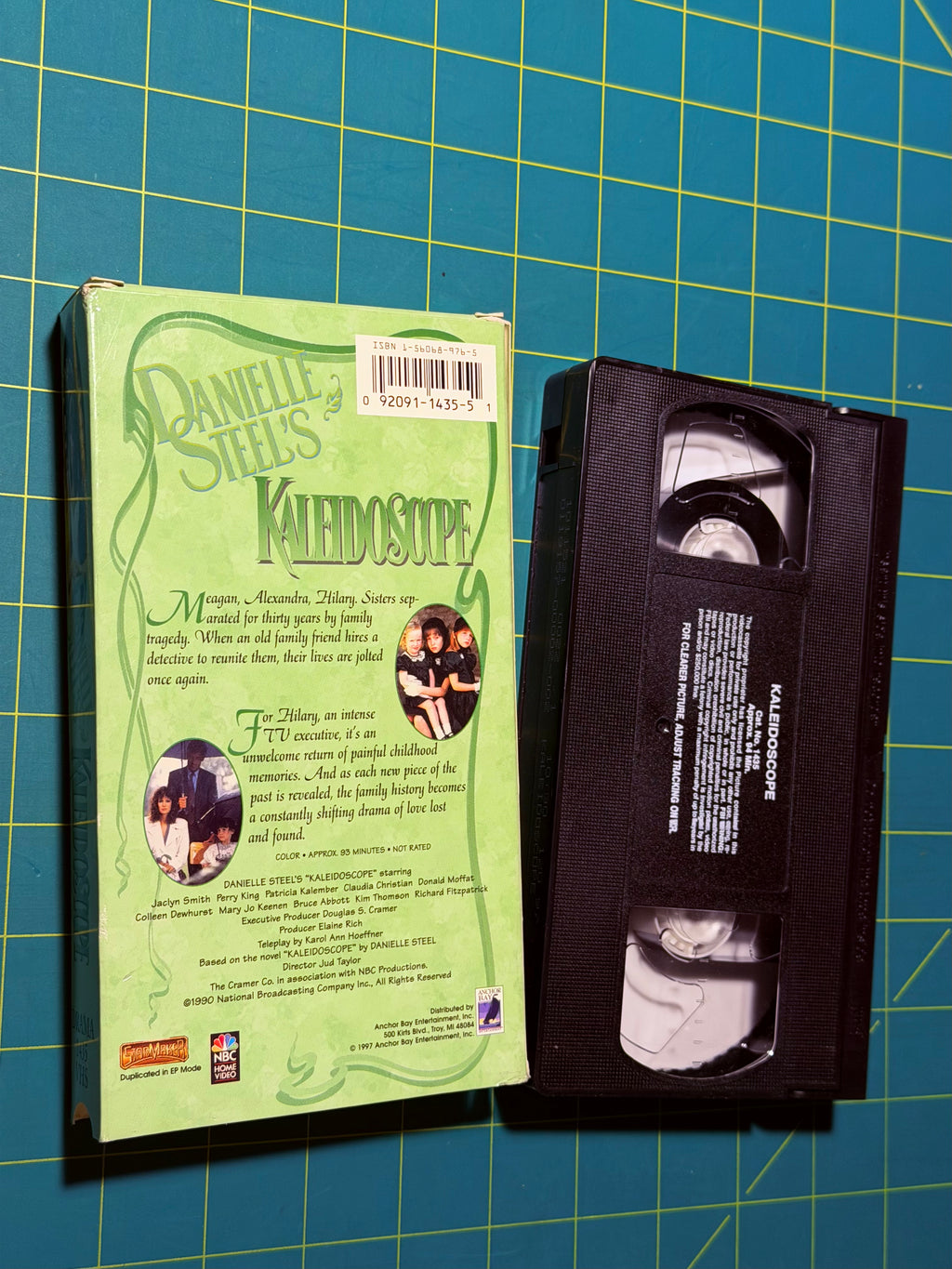 Danielle Steel's Kaleidoscope - VHS Tape, Used Good