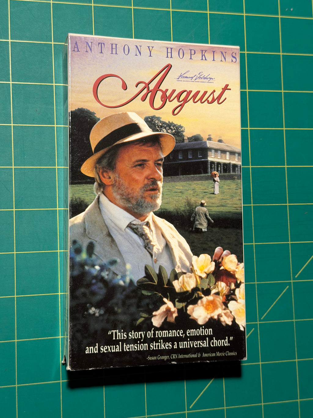 August - VHS Tape, Used Acceptable