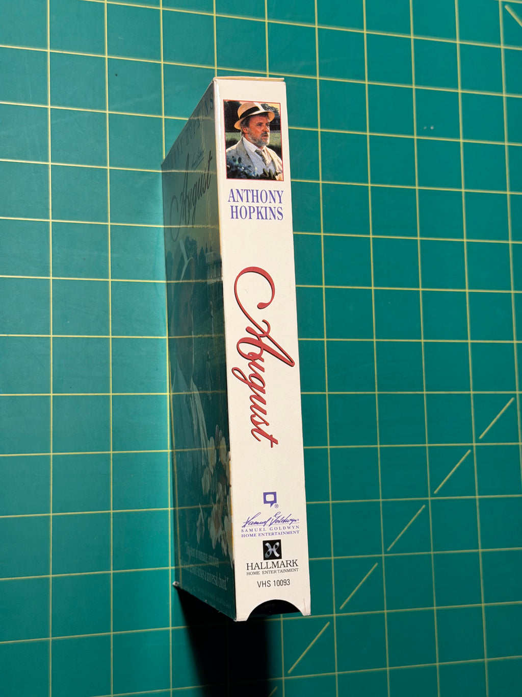 August - VHS Tape, Used Acceptable