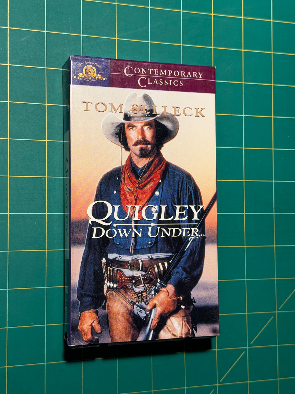 Quigley Down Under - VHS Tape, Used Good