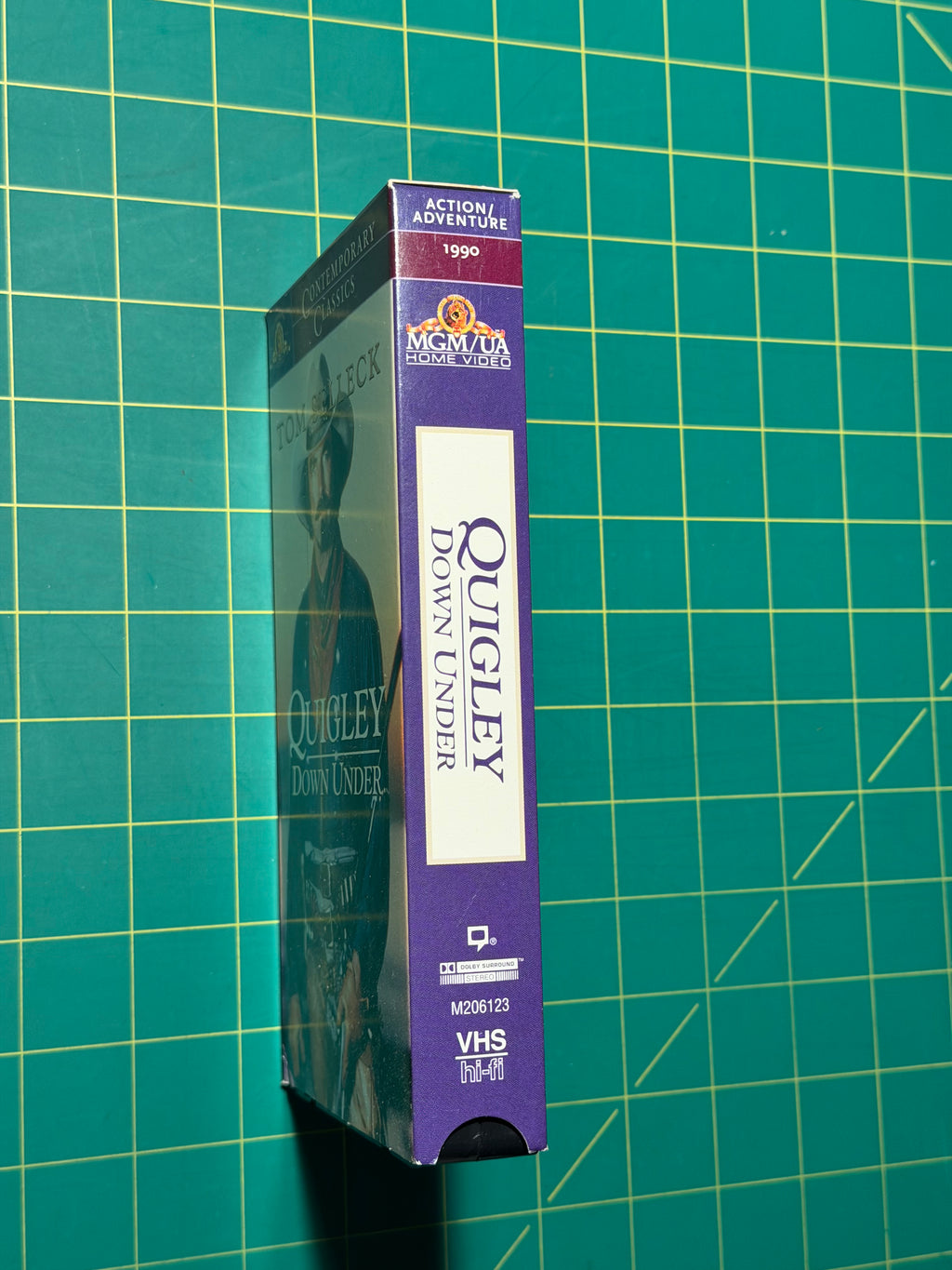 Quigley Down Under - VHS Tape, Used Good