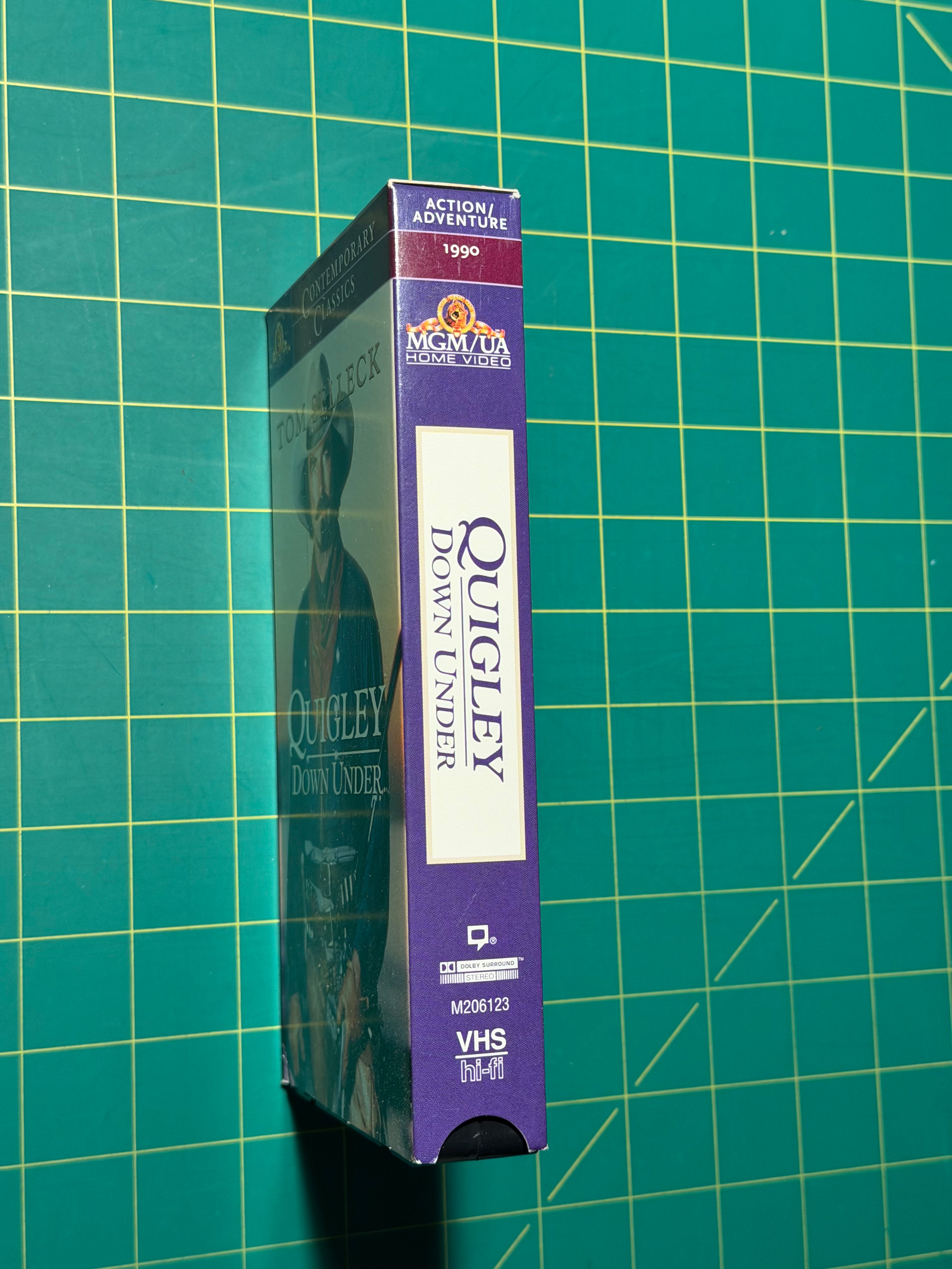 Quigley Down Under - VHS Tape, Used Good