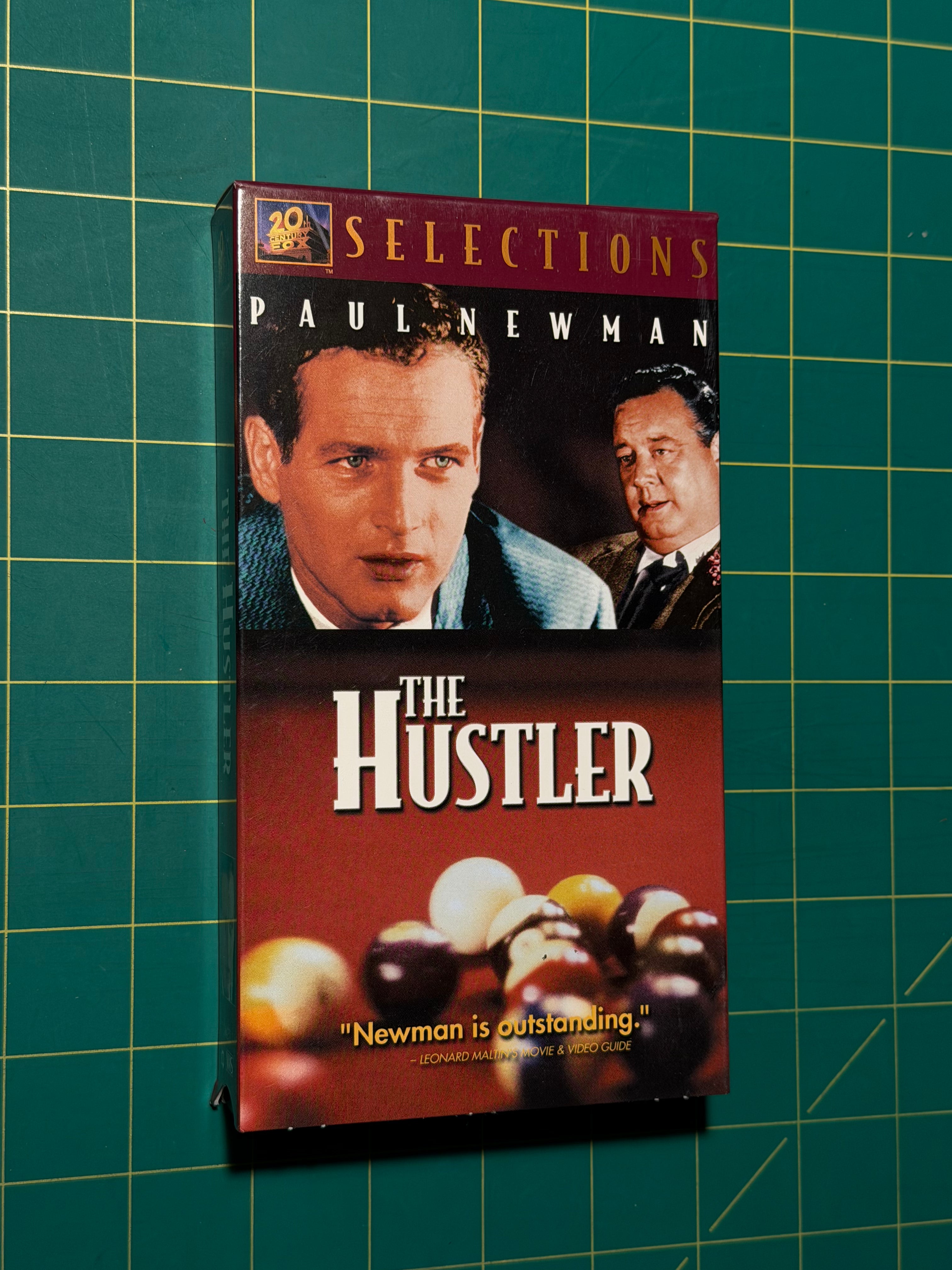 The Hustler - VHS Tape, Used Good