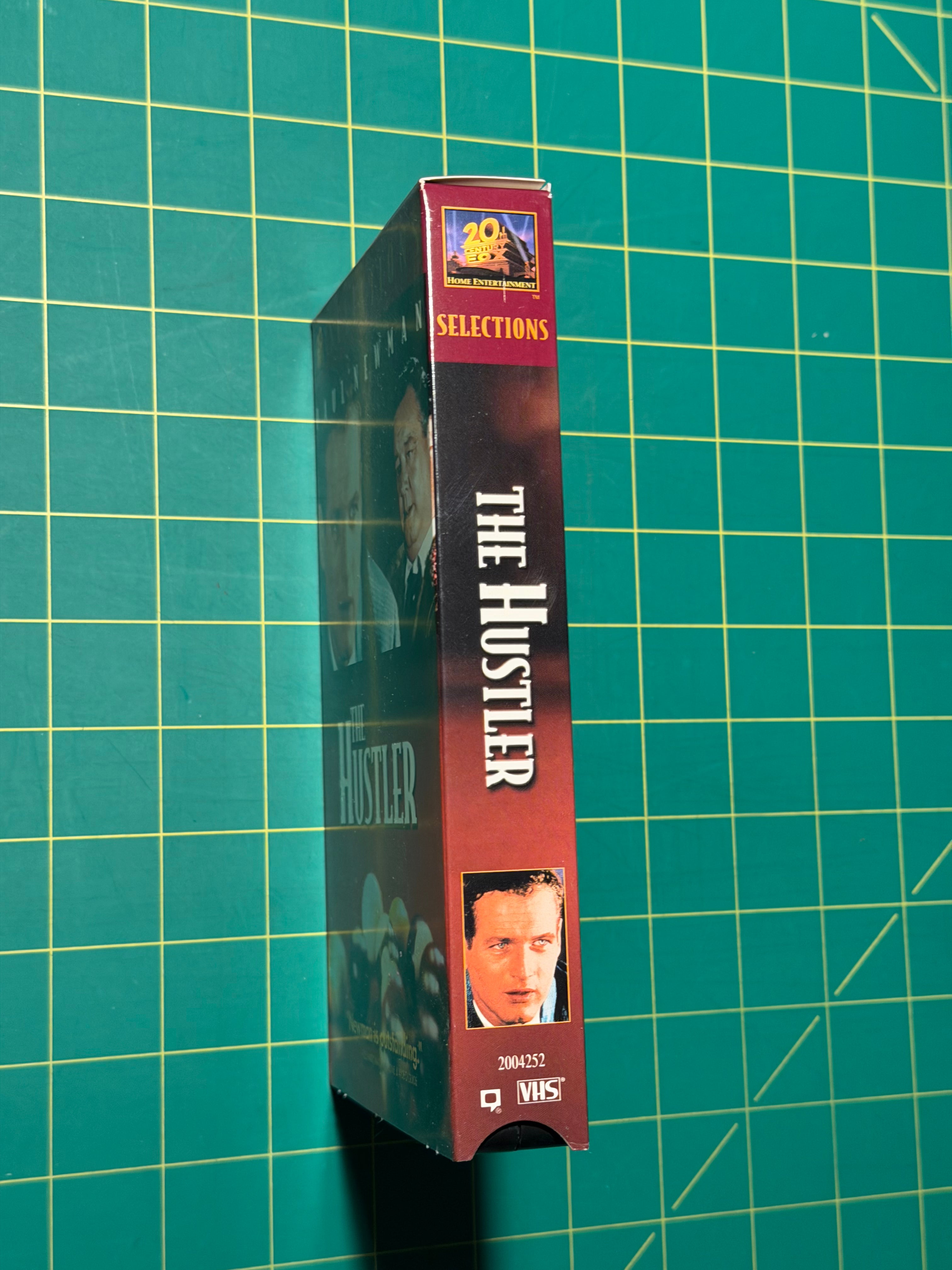 The Hustler - VHS Tape, Used Good