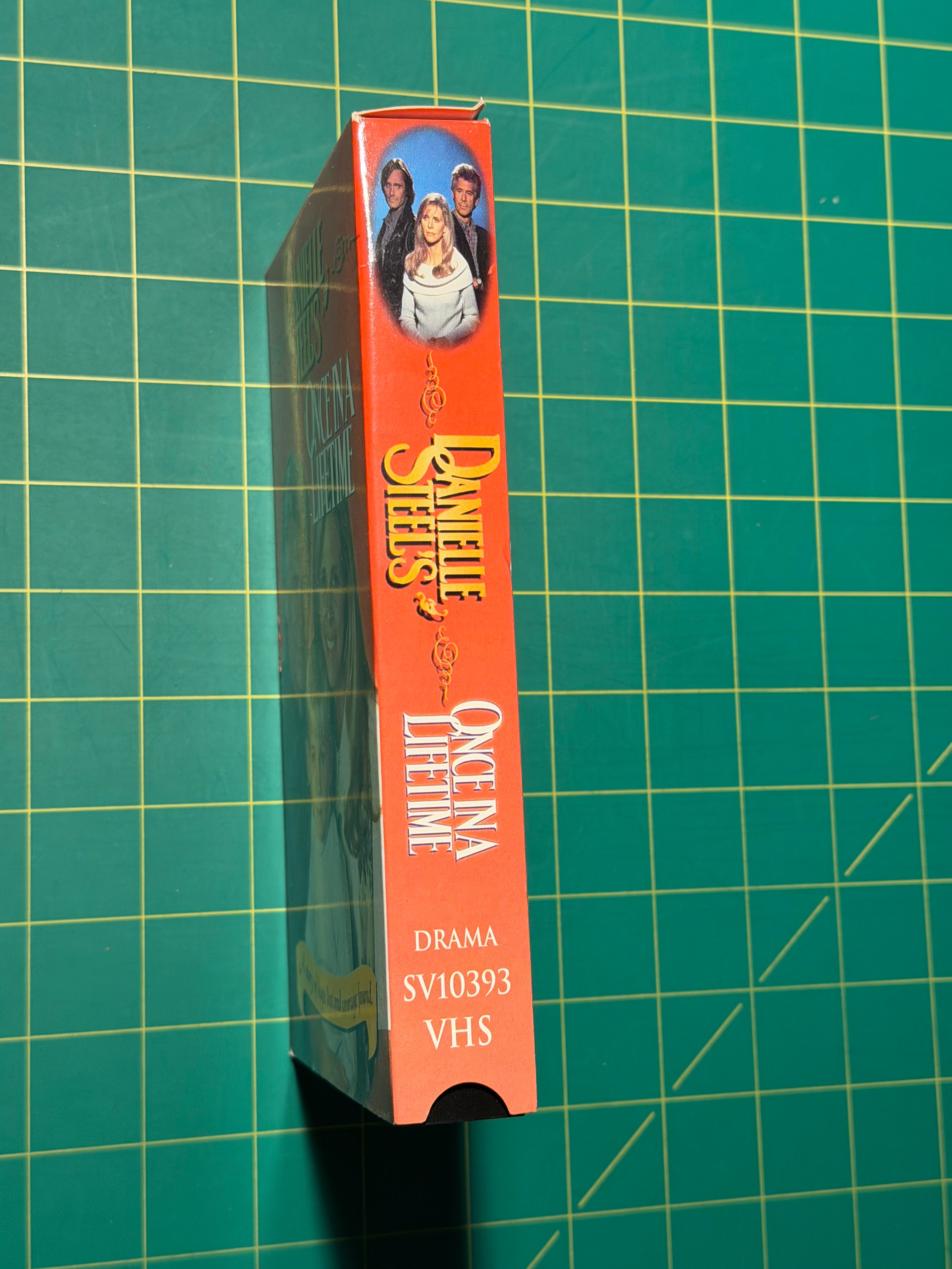 Danielle Steel's Once In a Lifetime - VHS Tape, Used Good