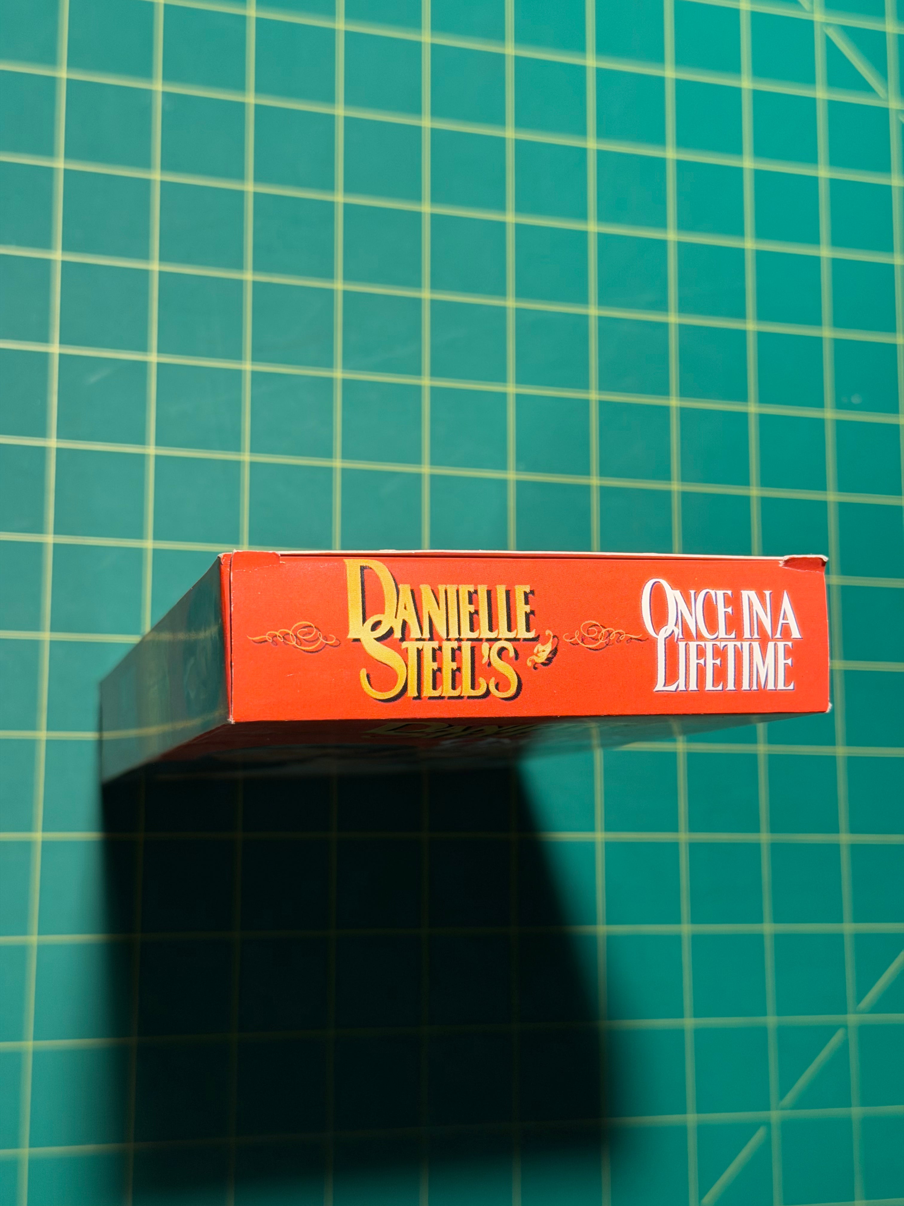 Danielle Steel's Once In a Lifetime - VHS Tape, Used Good