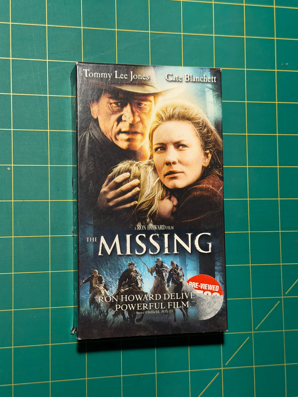 The Missing - VHS Tape, Used Acceptable