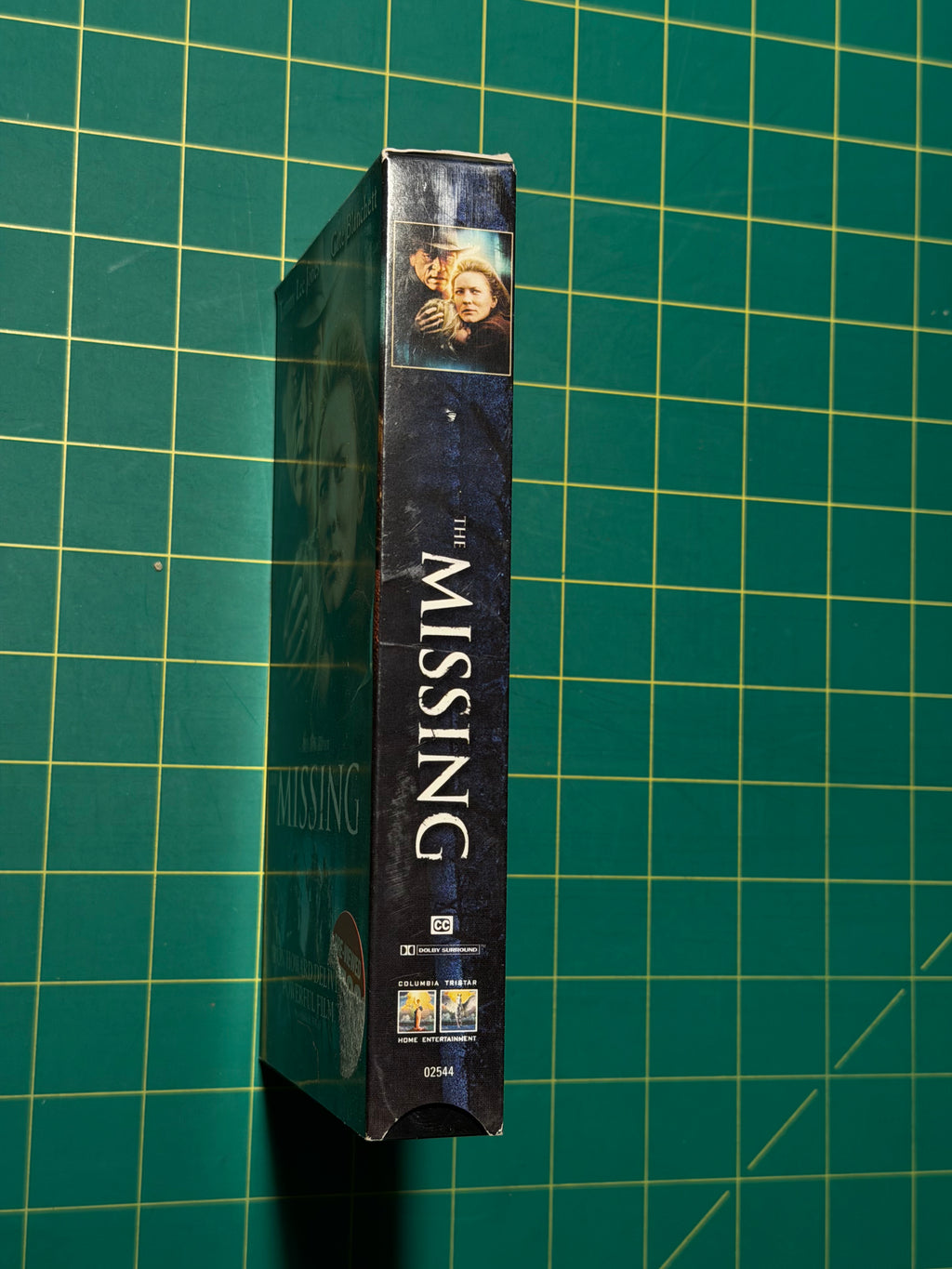 The Missing - VHS Tape, Used Acceptable