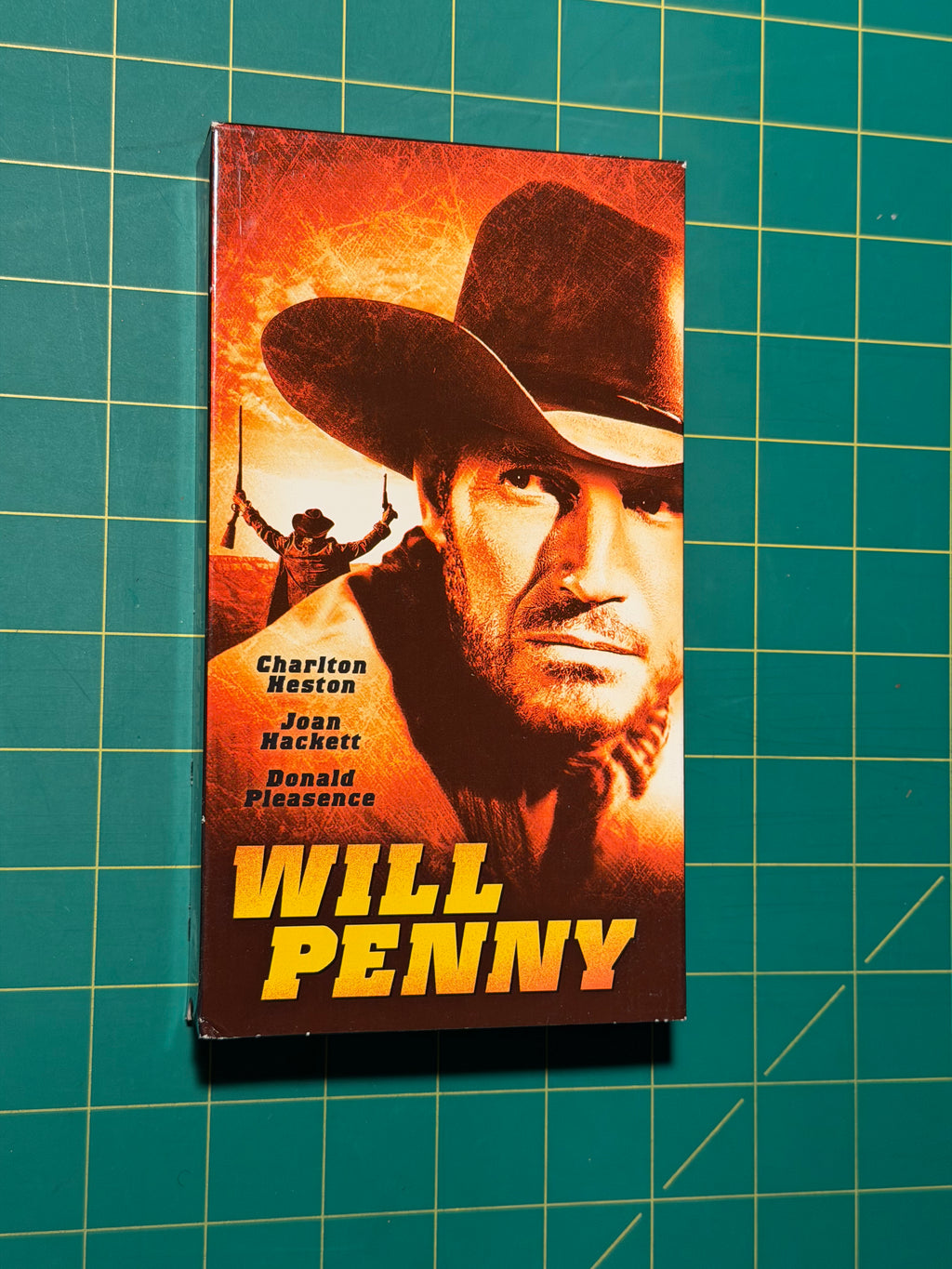 Will Penny - VHS Tape, Used Good