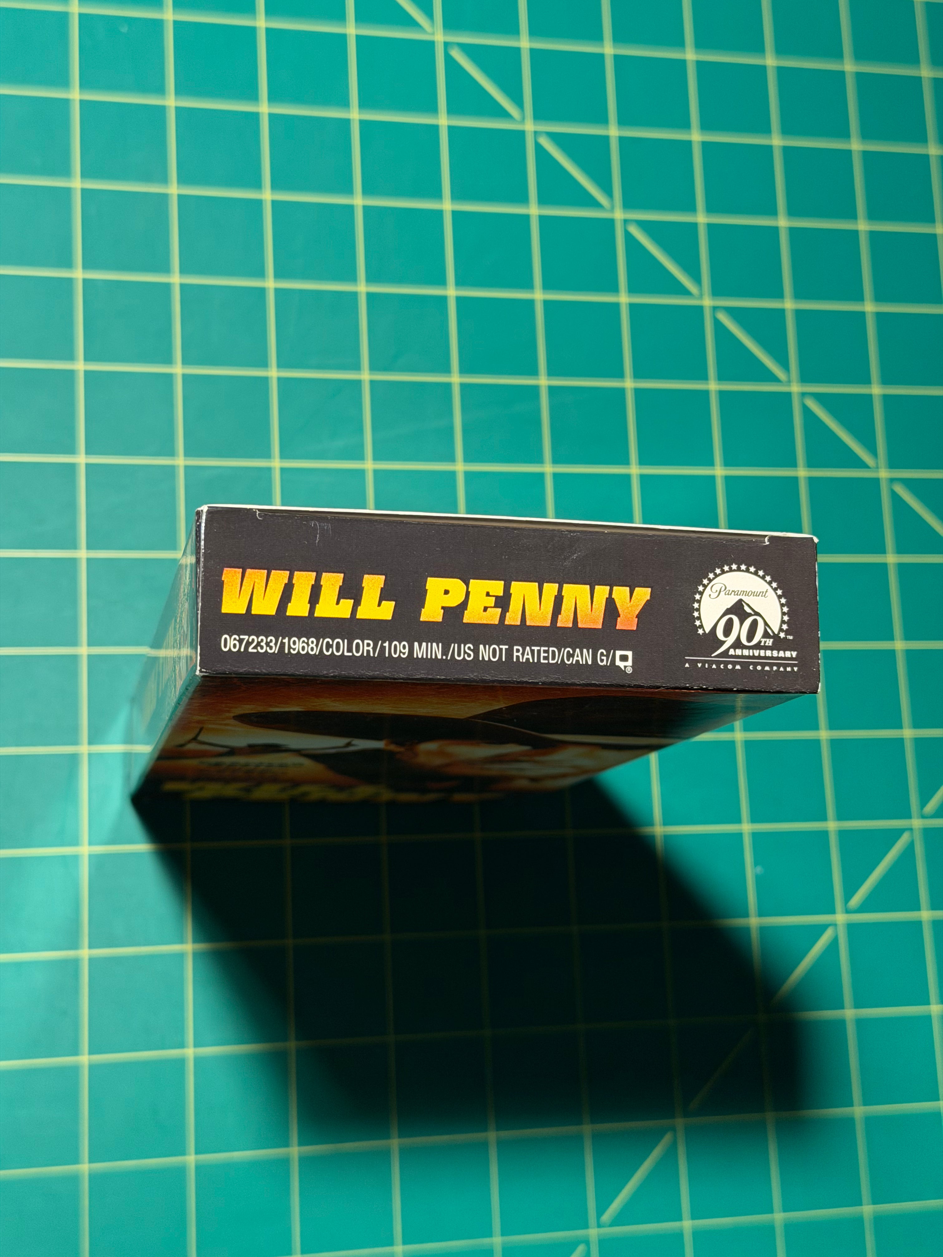 Will Penny - VHS Tape, Used Good