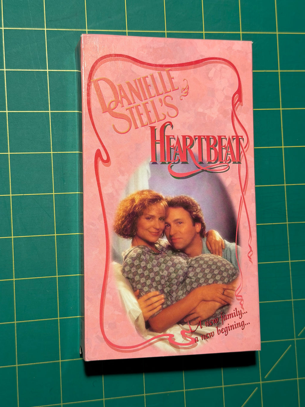 Danielle Steel's Heartbeat - VHS Tape, Used Good