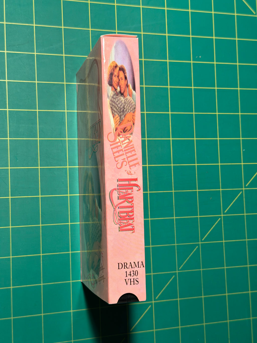Danielle Steel's Heartbeat - VHS Tape, Used Good