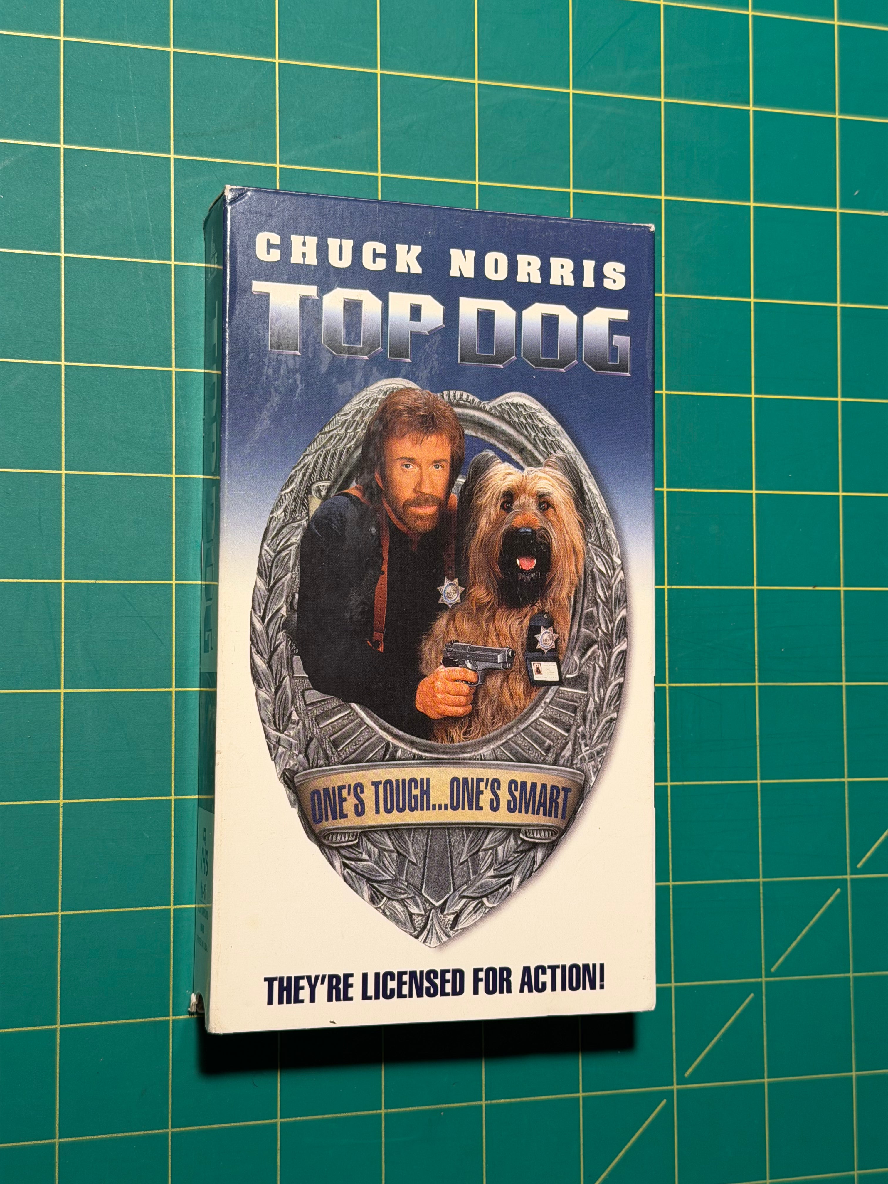Top Dog - VHS Tape, Used Acceptable