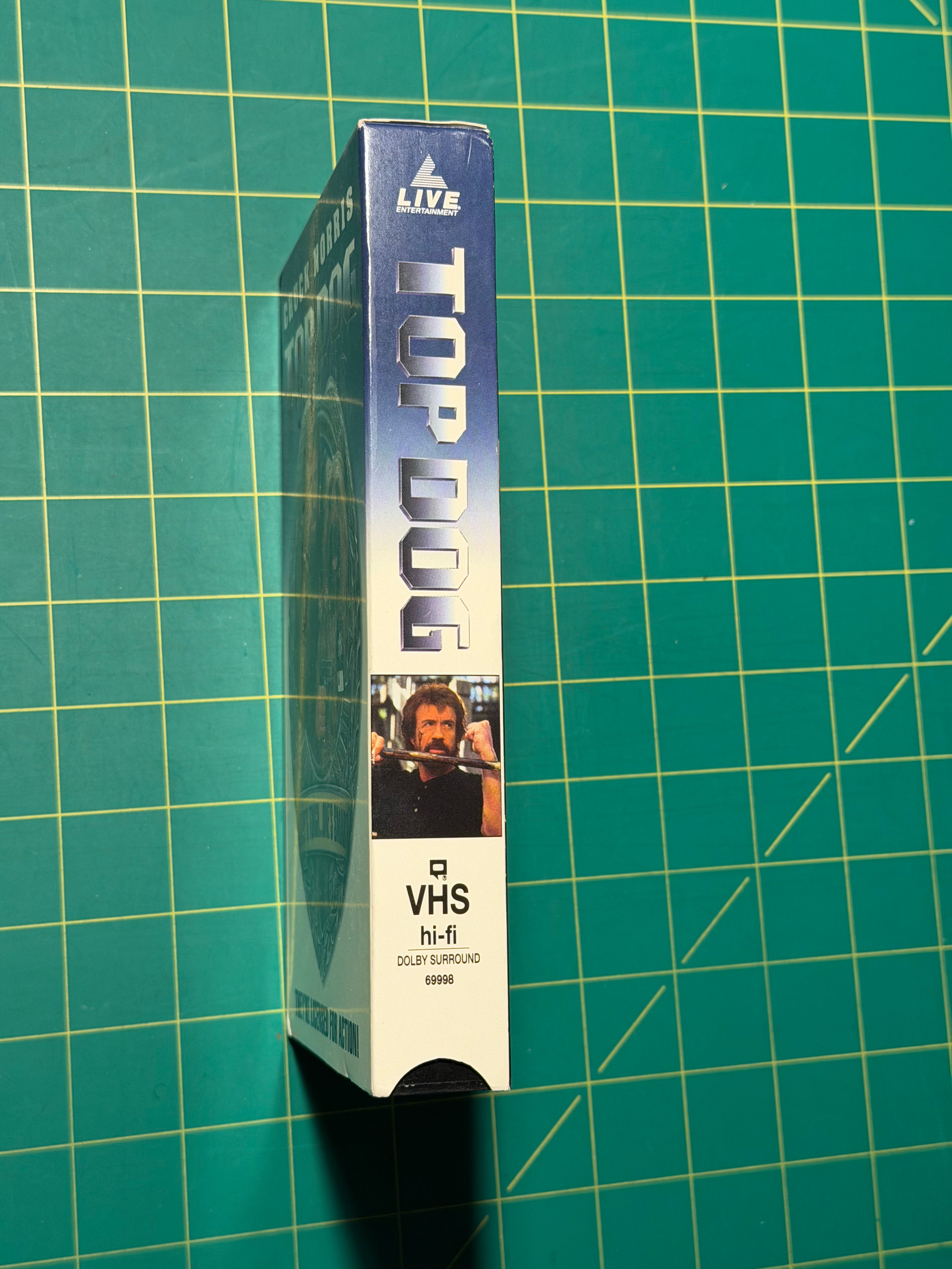 Top Dog - VHS Tape, Used Acceptable