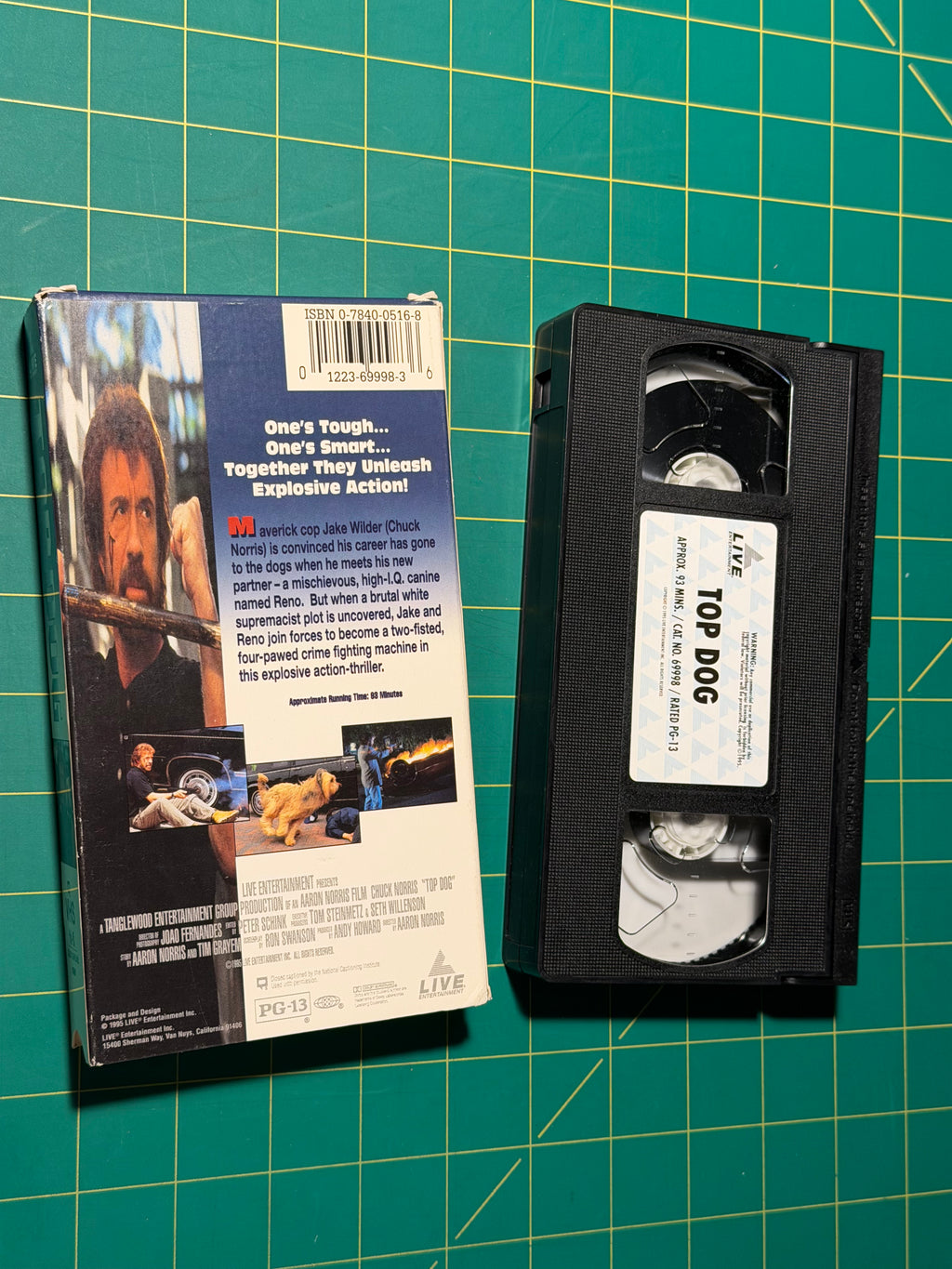 Top Dog - VHS Tape, Used Acceptable