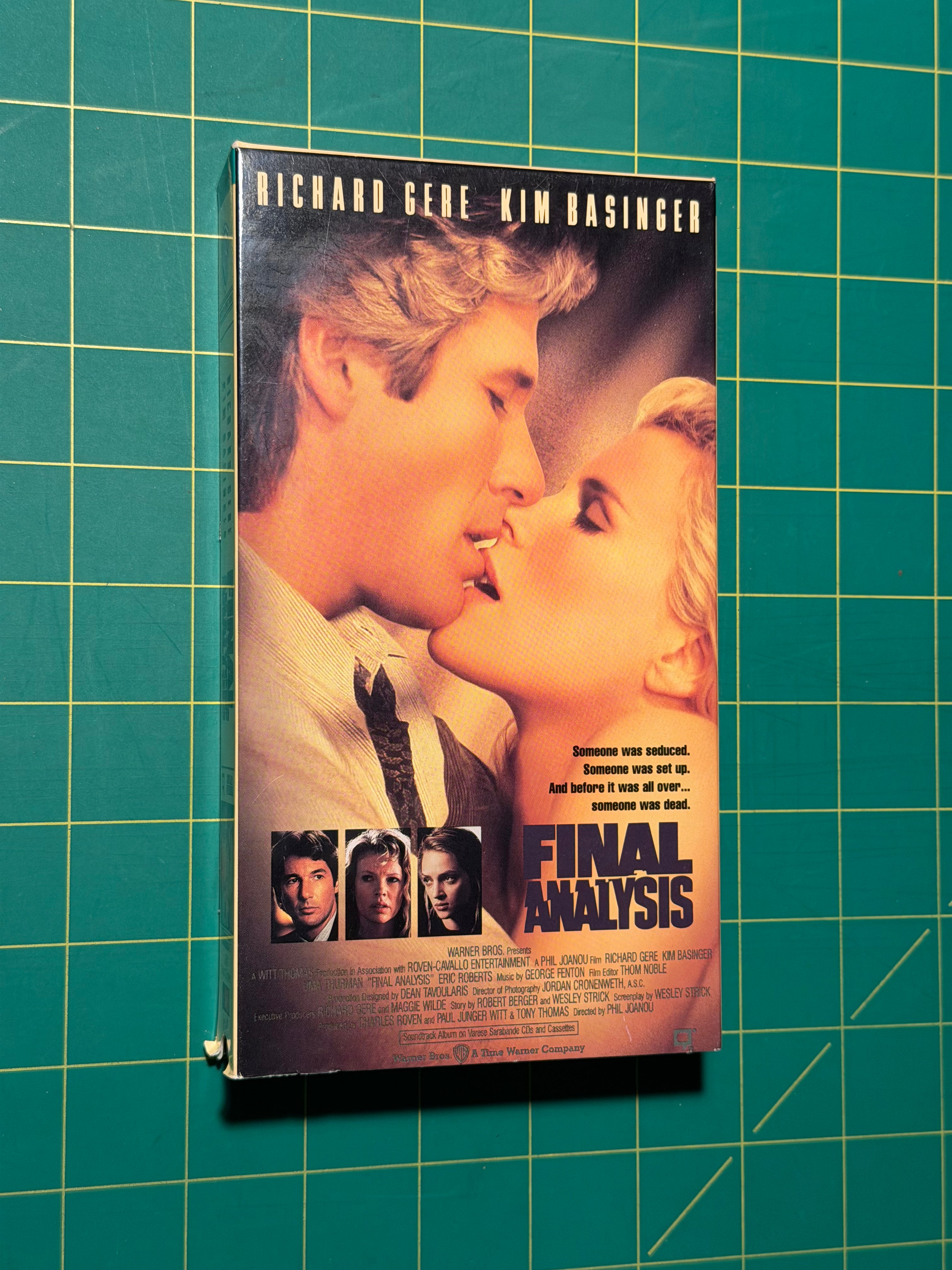 Final Analysis - VHS Tape, Used Good