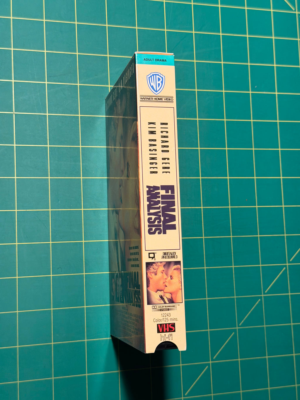 Final Analysis - VHS Tape, Used Good